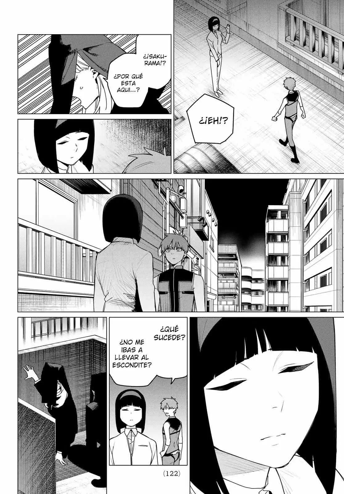 Sentai Daishikkaku capítulo 159, página 6