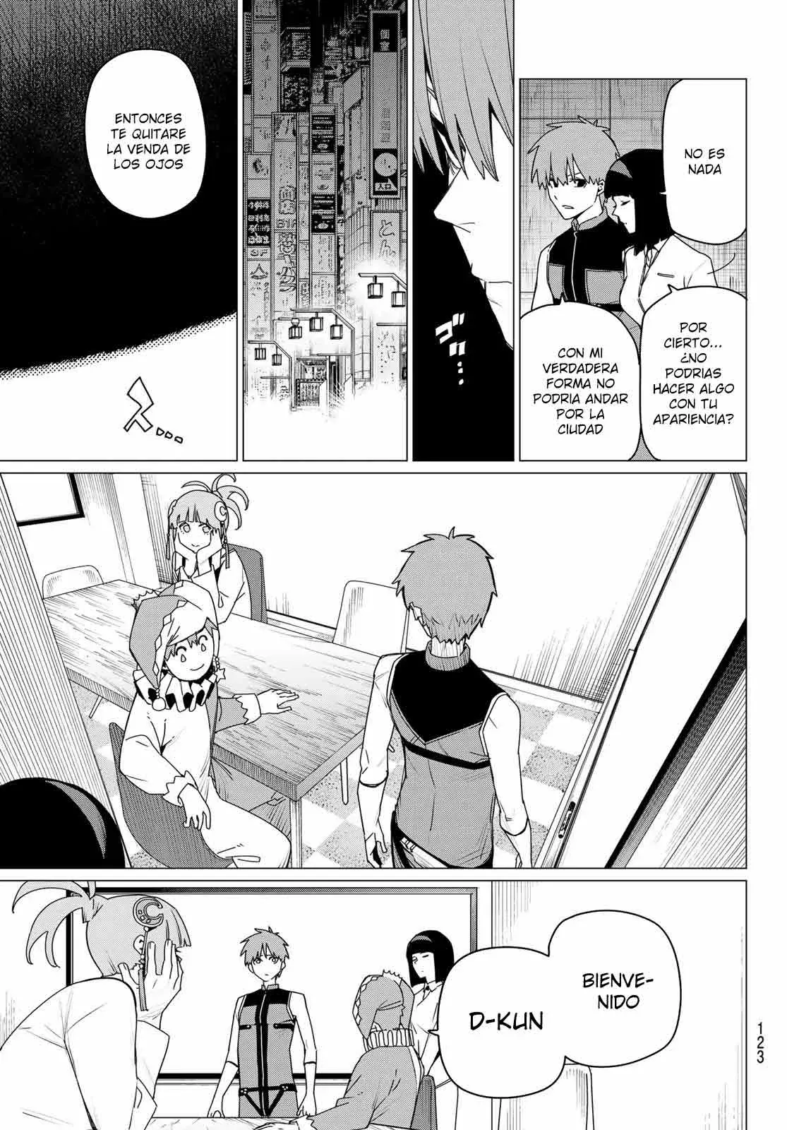 Sentai Daishikkaku capítulo 159, página 7