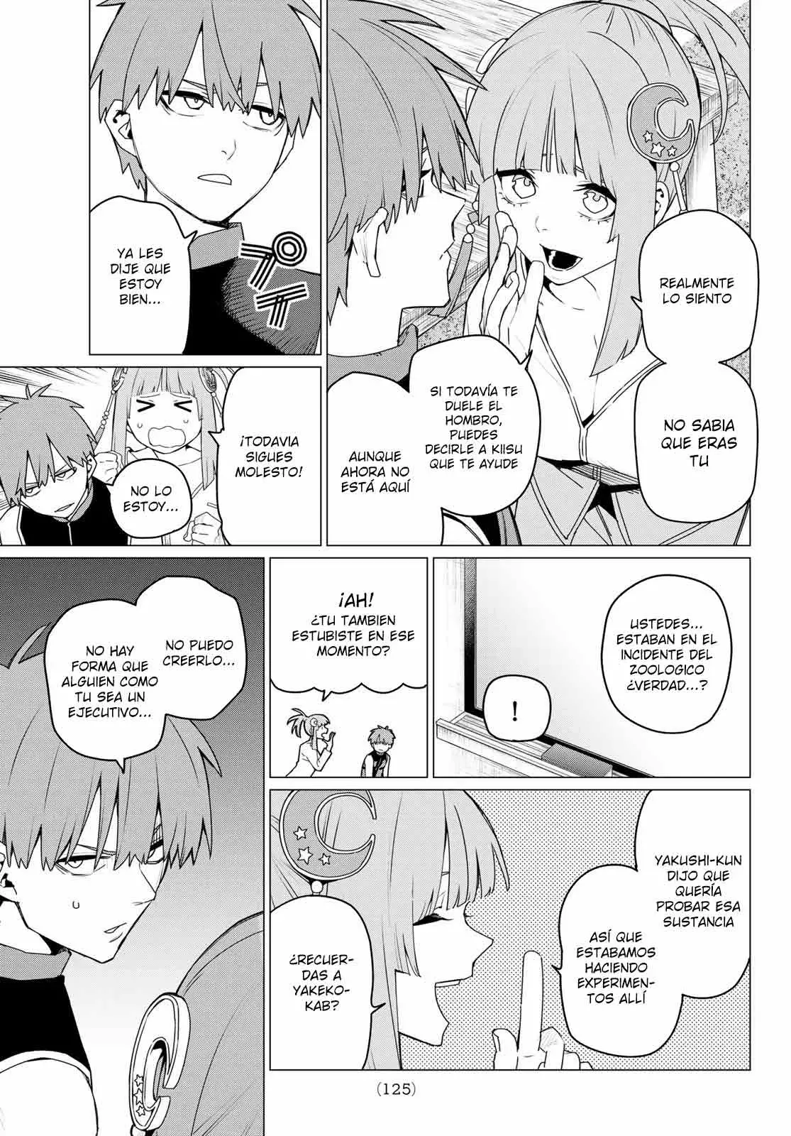 Sentai Daishikkaku capítulo 159, página 9