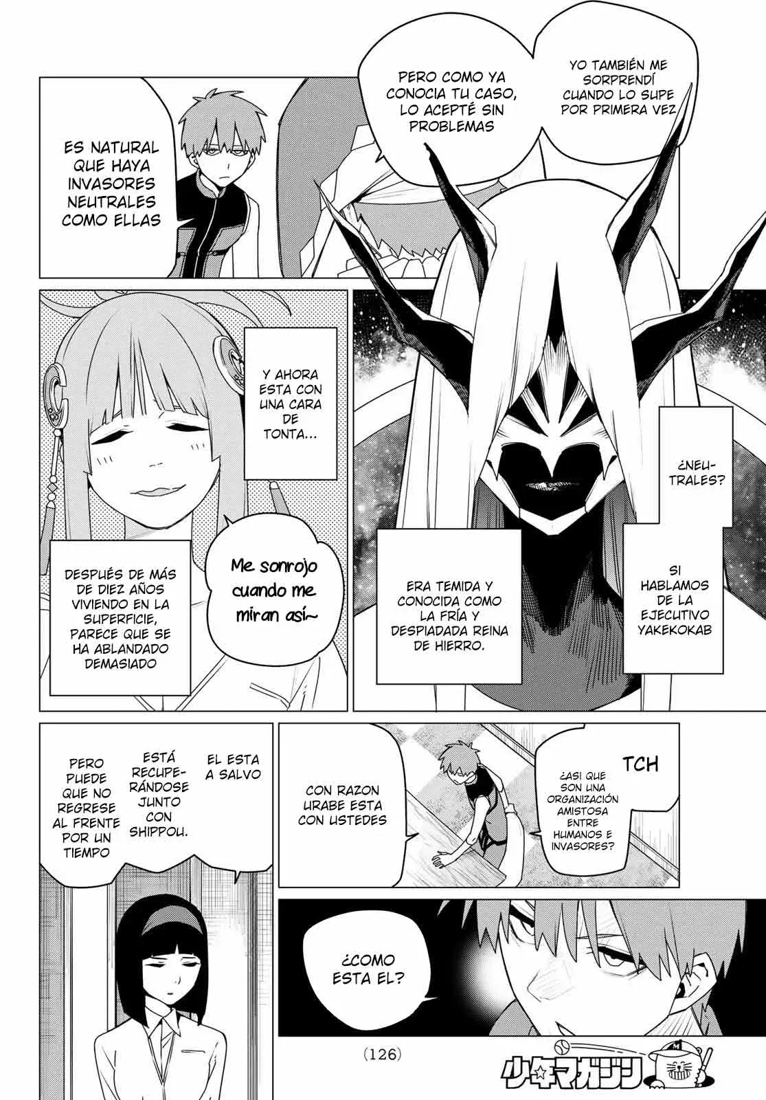 Sentai Daishikkaku capítulo 159, página 10