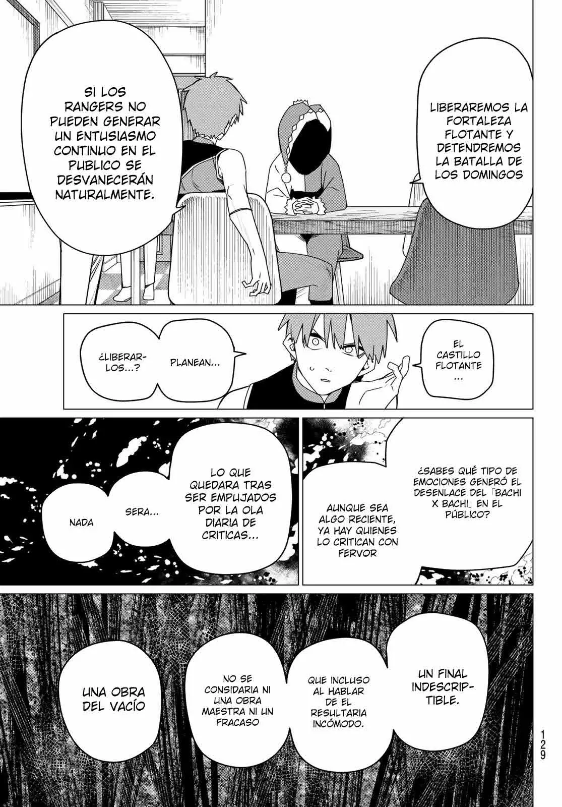 Sentai Daishikkaku capítulo 159, página 13