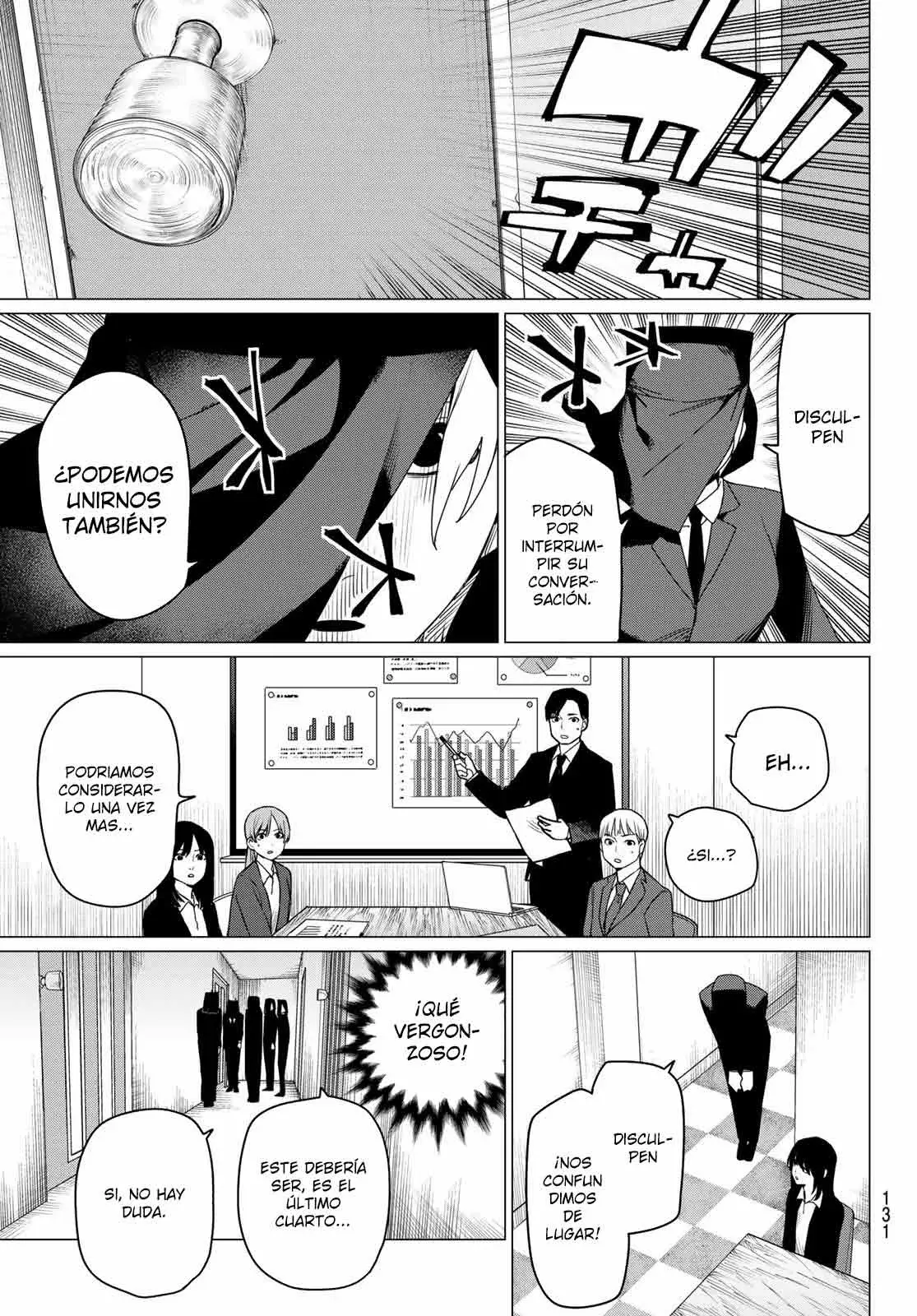 Sentai Daishikkaku capítulo 159, página 15