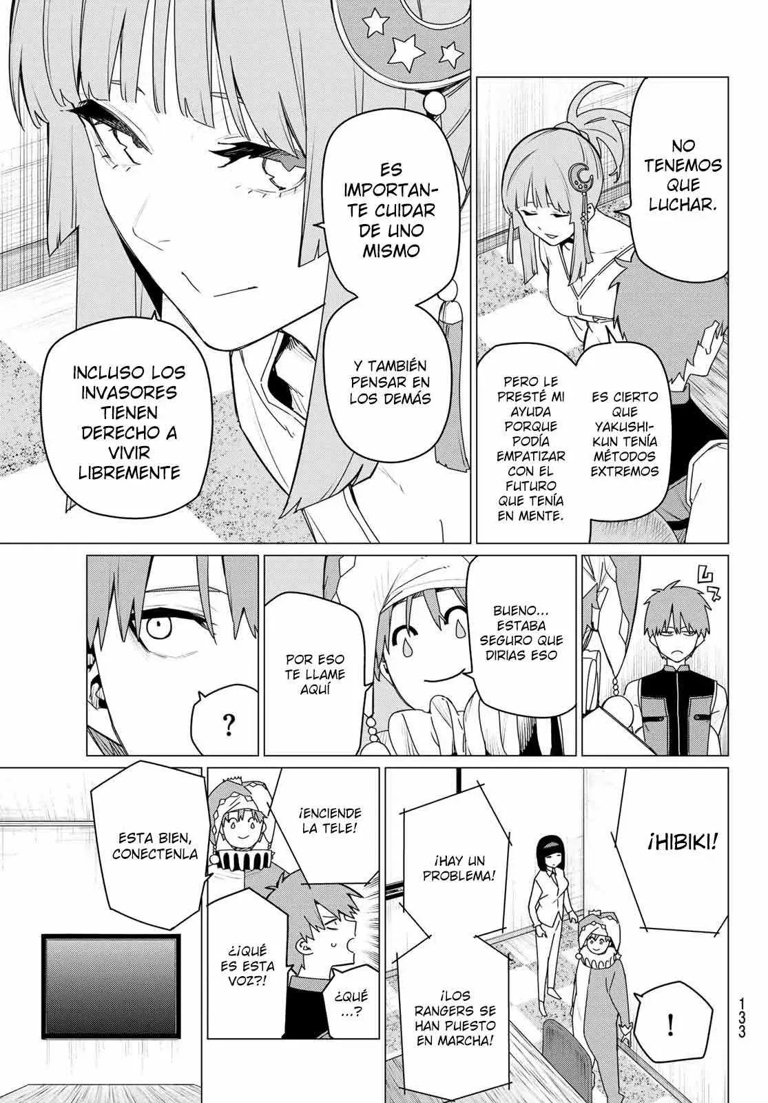 Sentai Daishikkaku capítulo 159, página 17