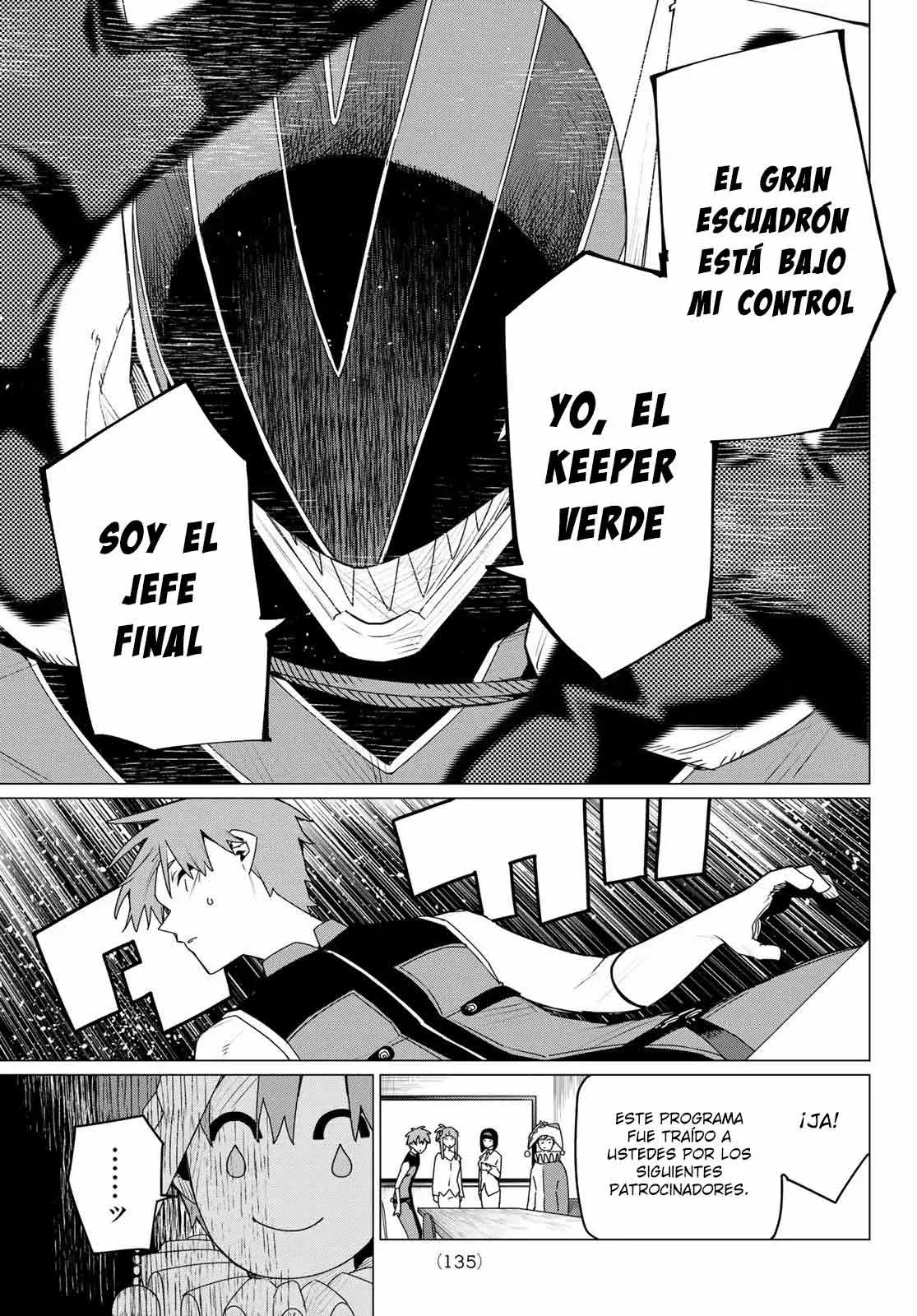 Sentai Daishikkaku capítulo 159, página 19