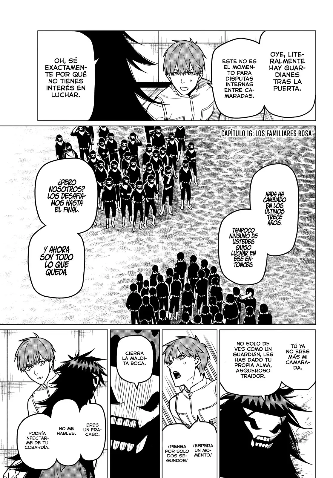 Sentai Daishikkaku capítulo 16, página 2