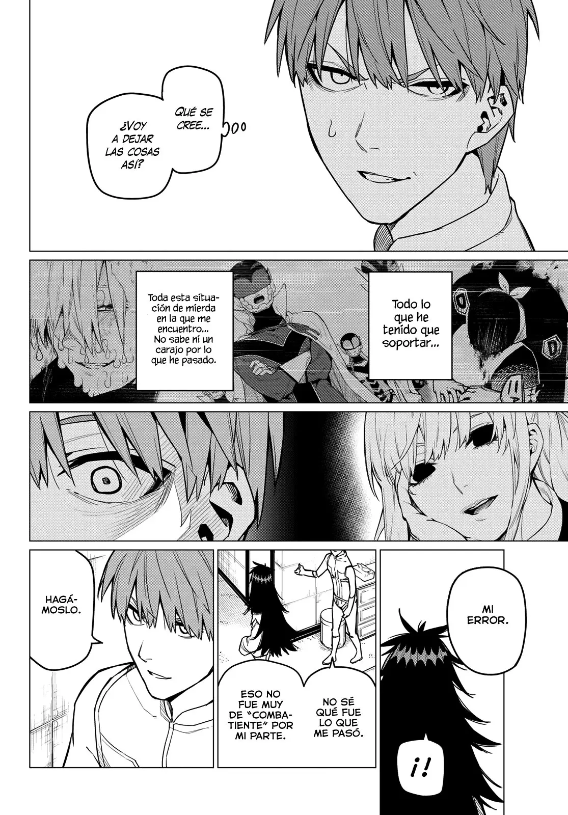 Sentai Daishikkaku capítulo 16, página 3