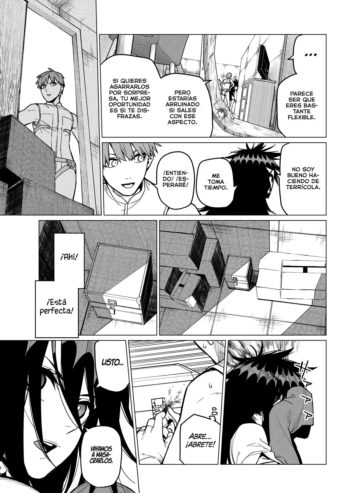 Sentai Daishikkaku capítulo 16, página 4