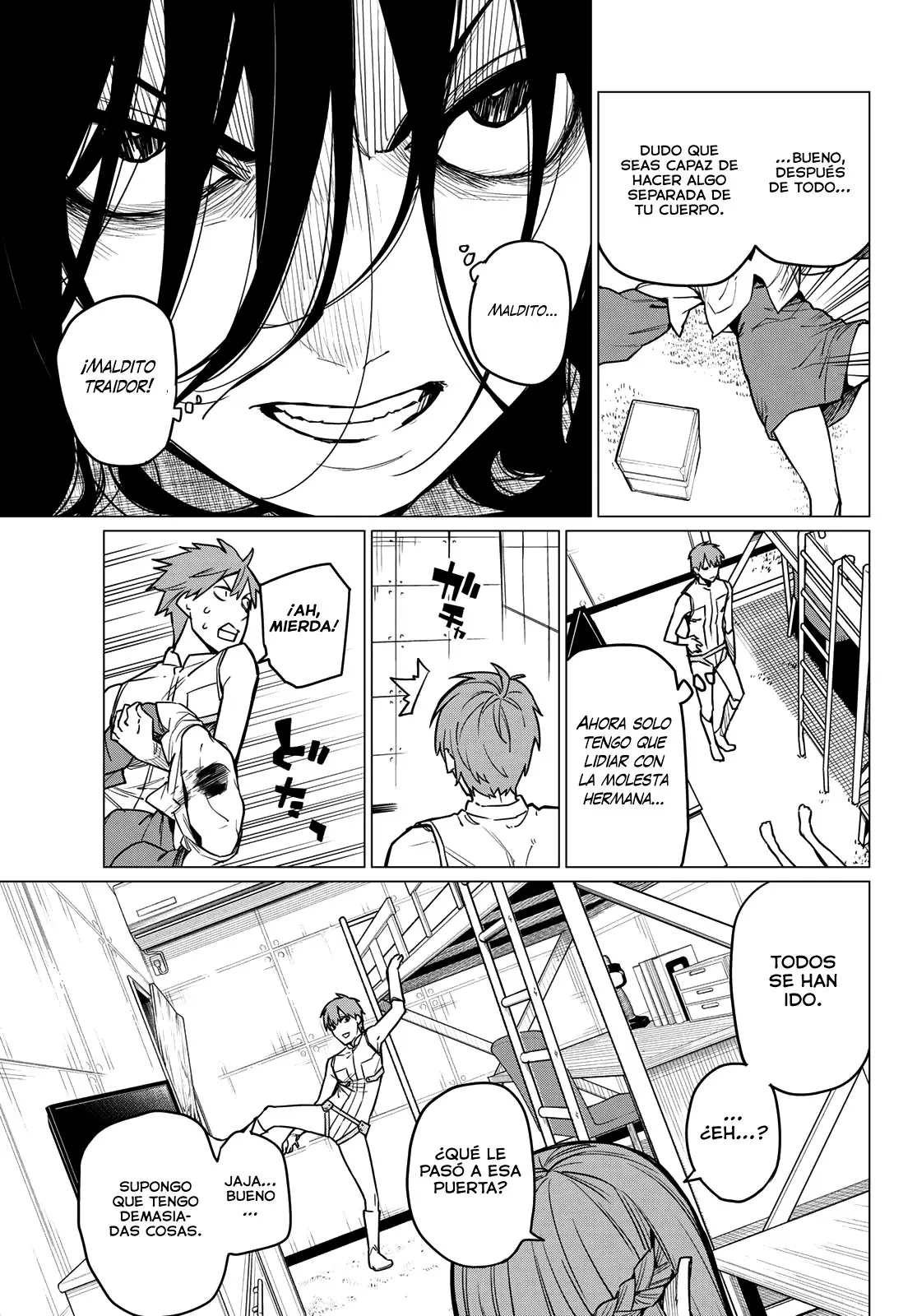 Sentai Daishikkaku capítulo 16, página 6