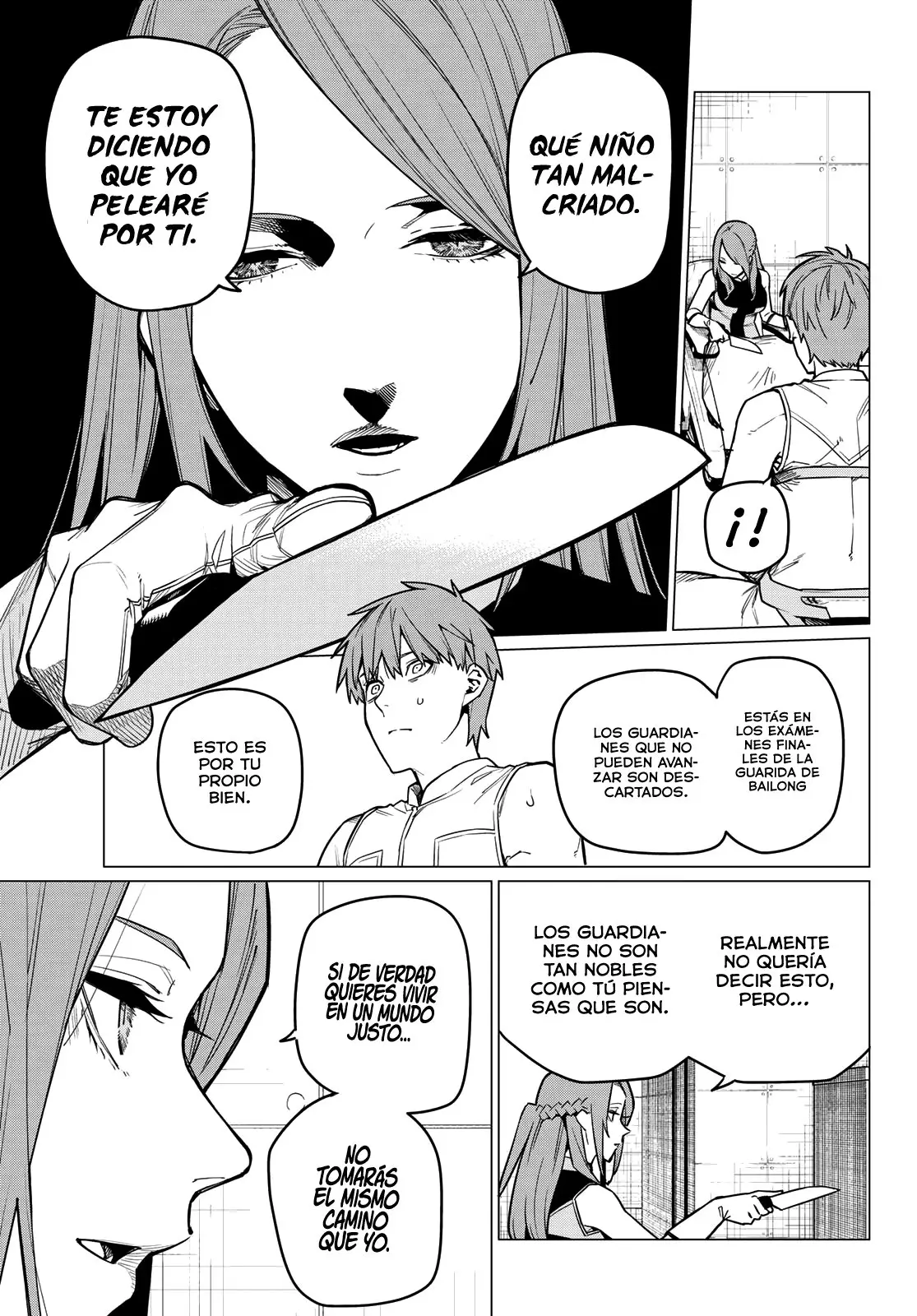 Sentai Daishikkaku capítulo 16, página 10