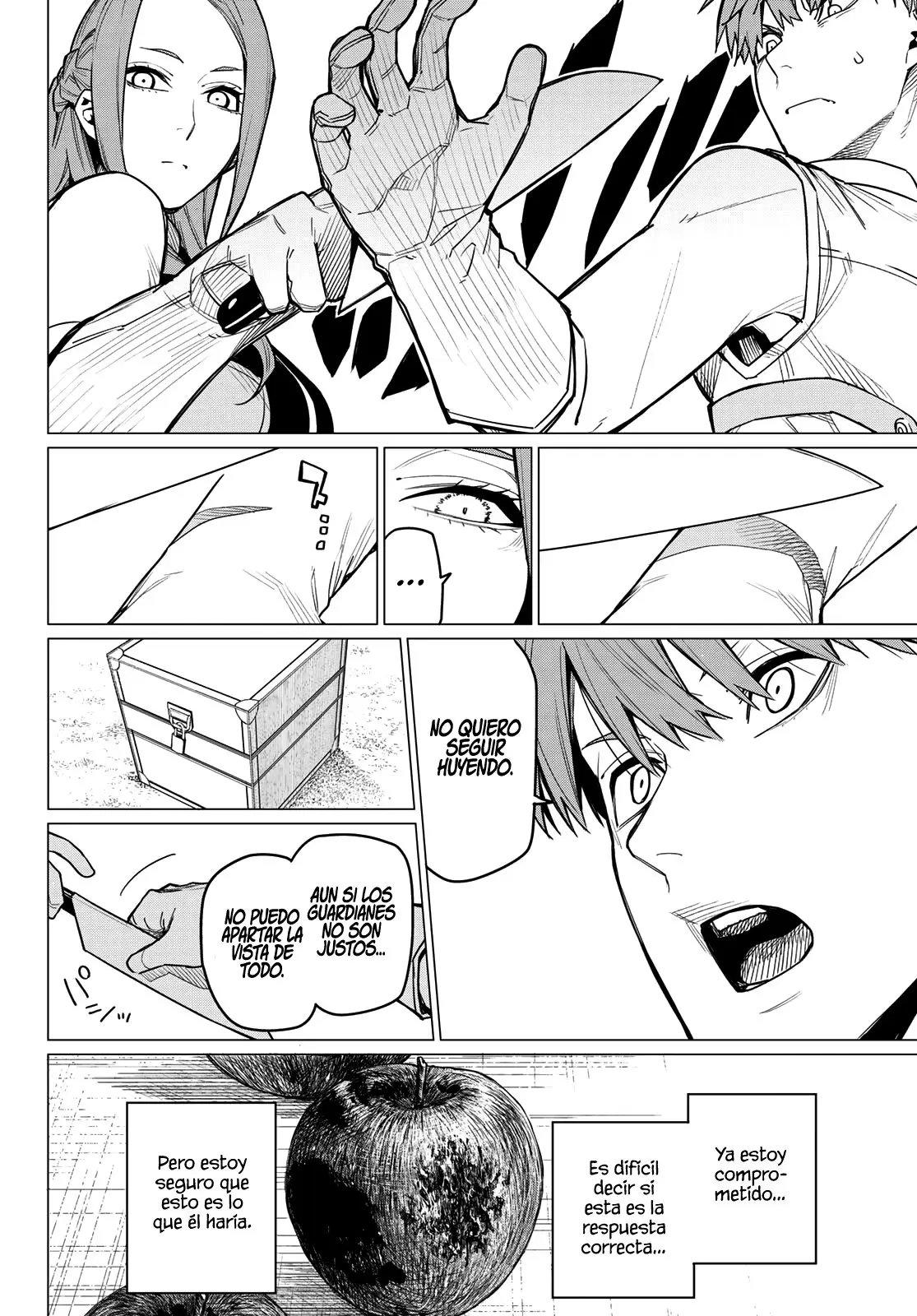 Sentai Daishikkaku capítulo 16, página 11