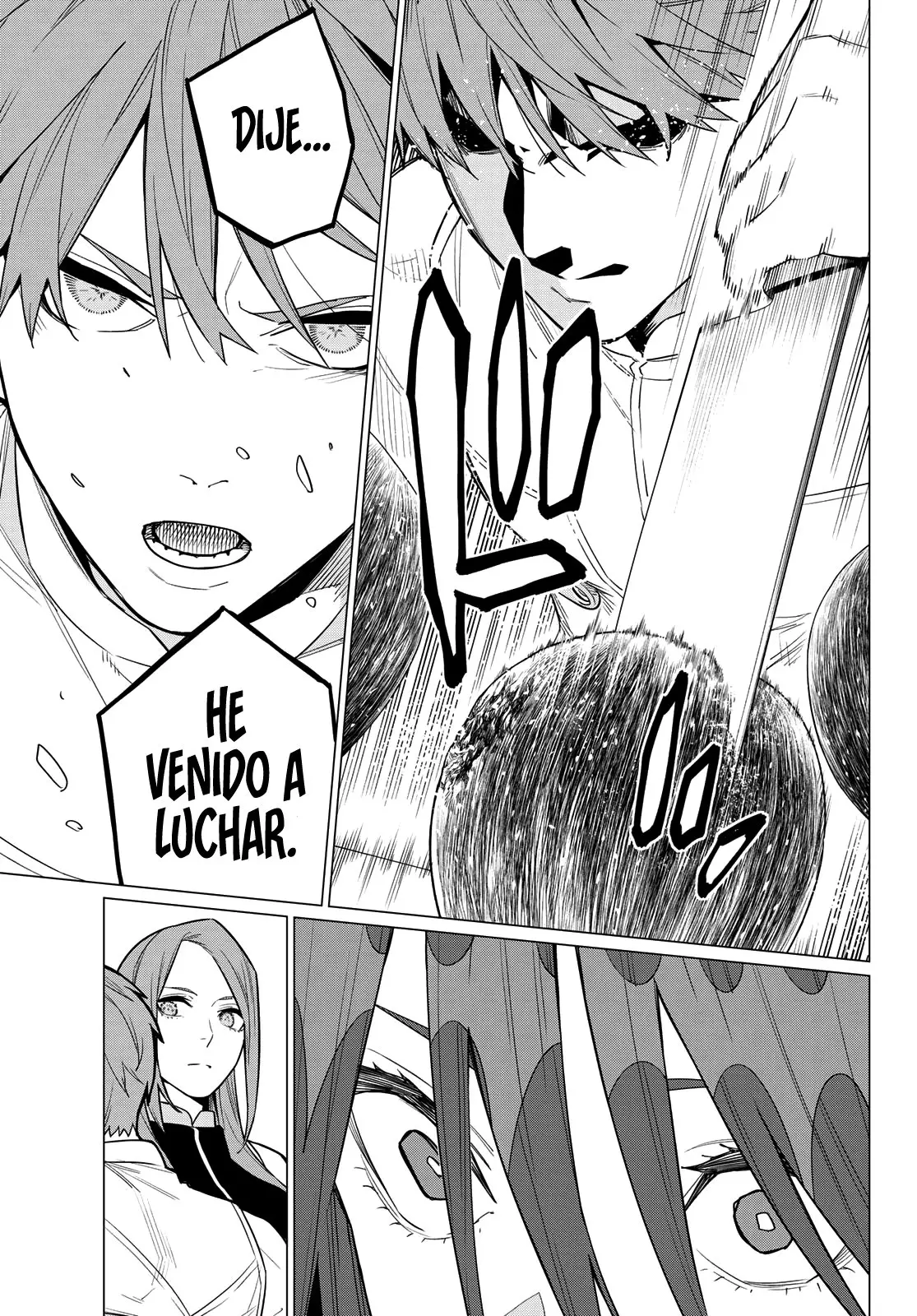 Sentai Daishikkaku capítulo 16, página 12