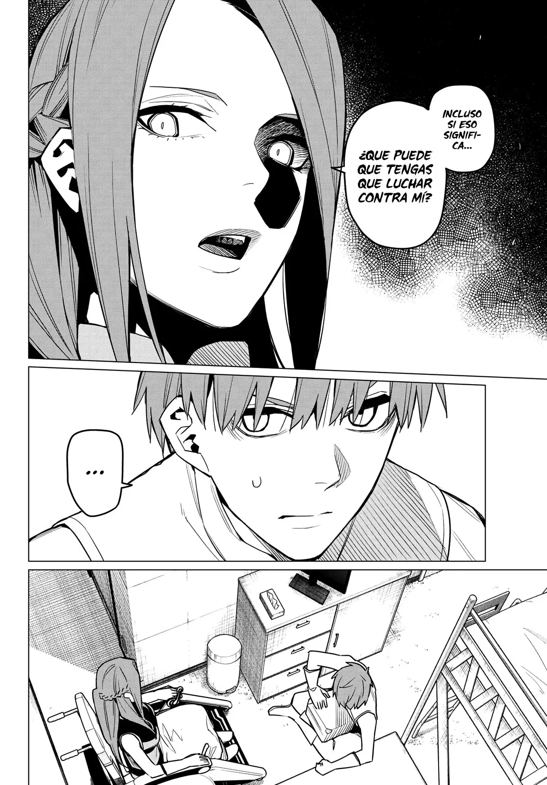 Sentai Daishikkaku capítulo 16, página 13