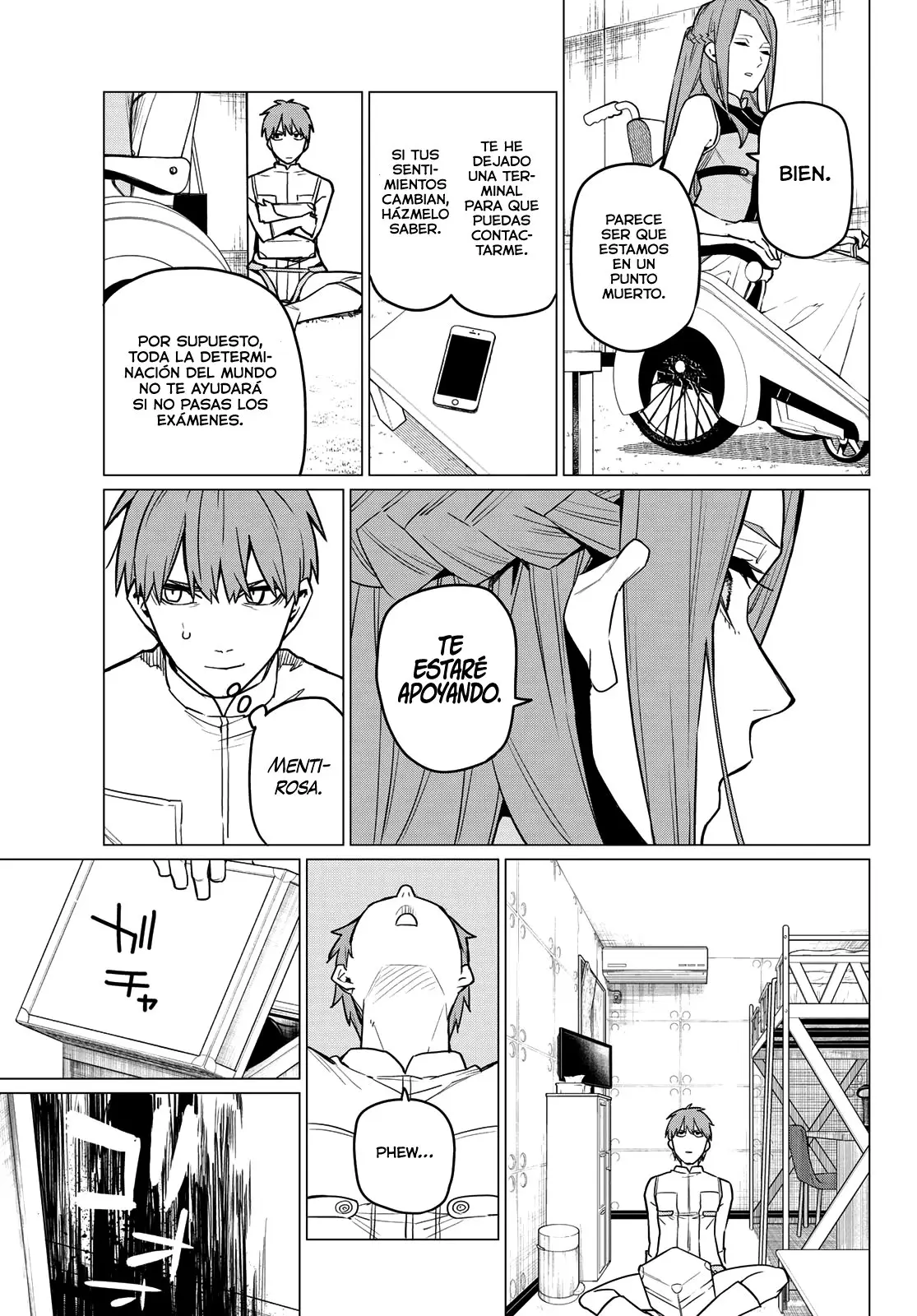 Sentai Daishikkaku capítulo 16, página 14