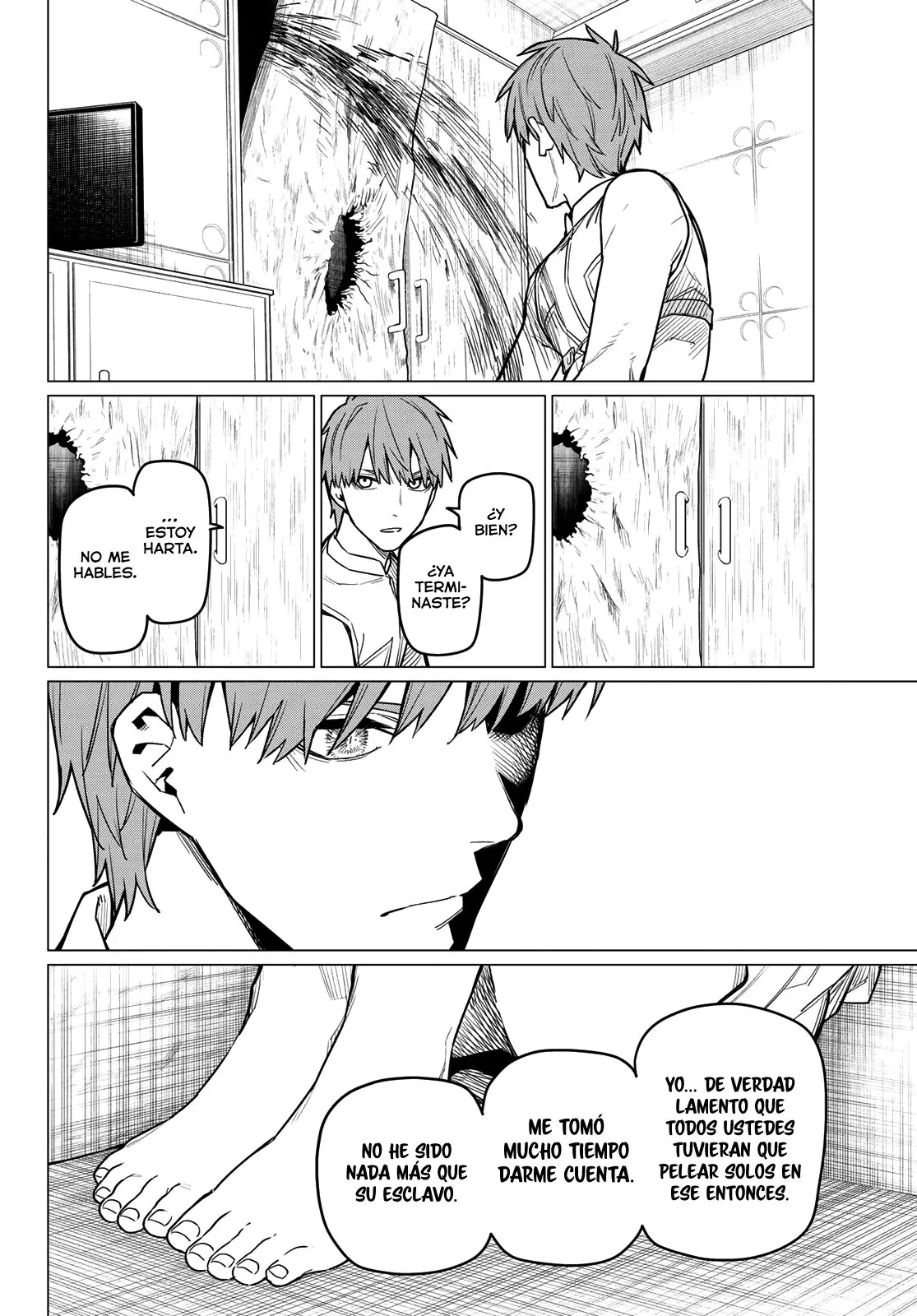 Sentai Daishikkaku capítulo 16, página 15