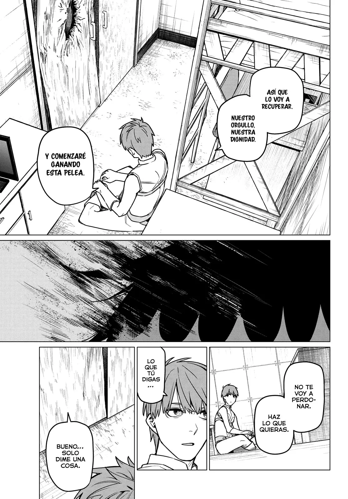 Sentai Daishikkaku capítulo 16, página 16