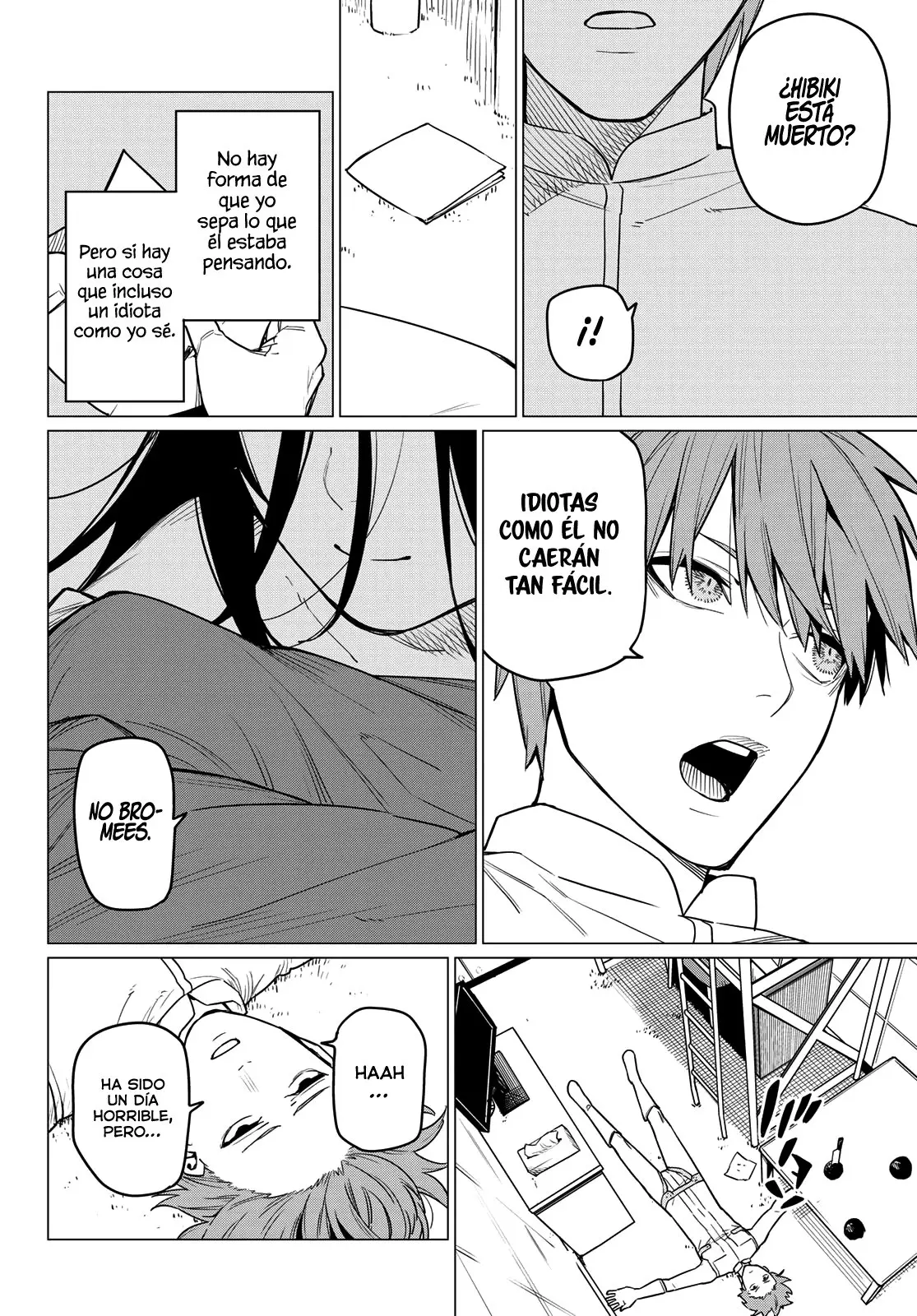 Sentai Daishikkaku capítulo 16, página 17