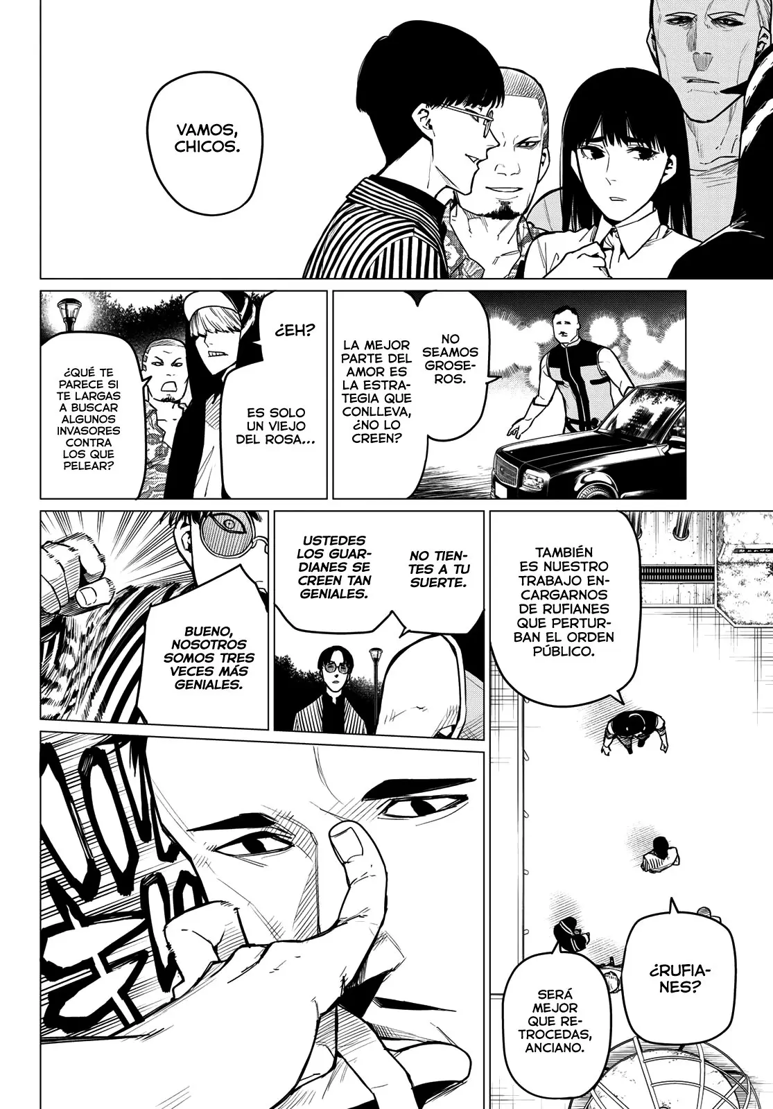 Sentai Daishikkaku capítulo 16, página 19