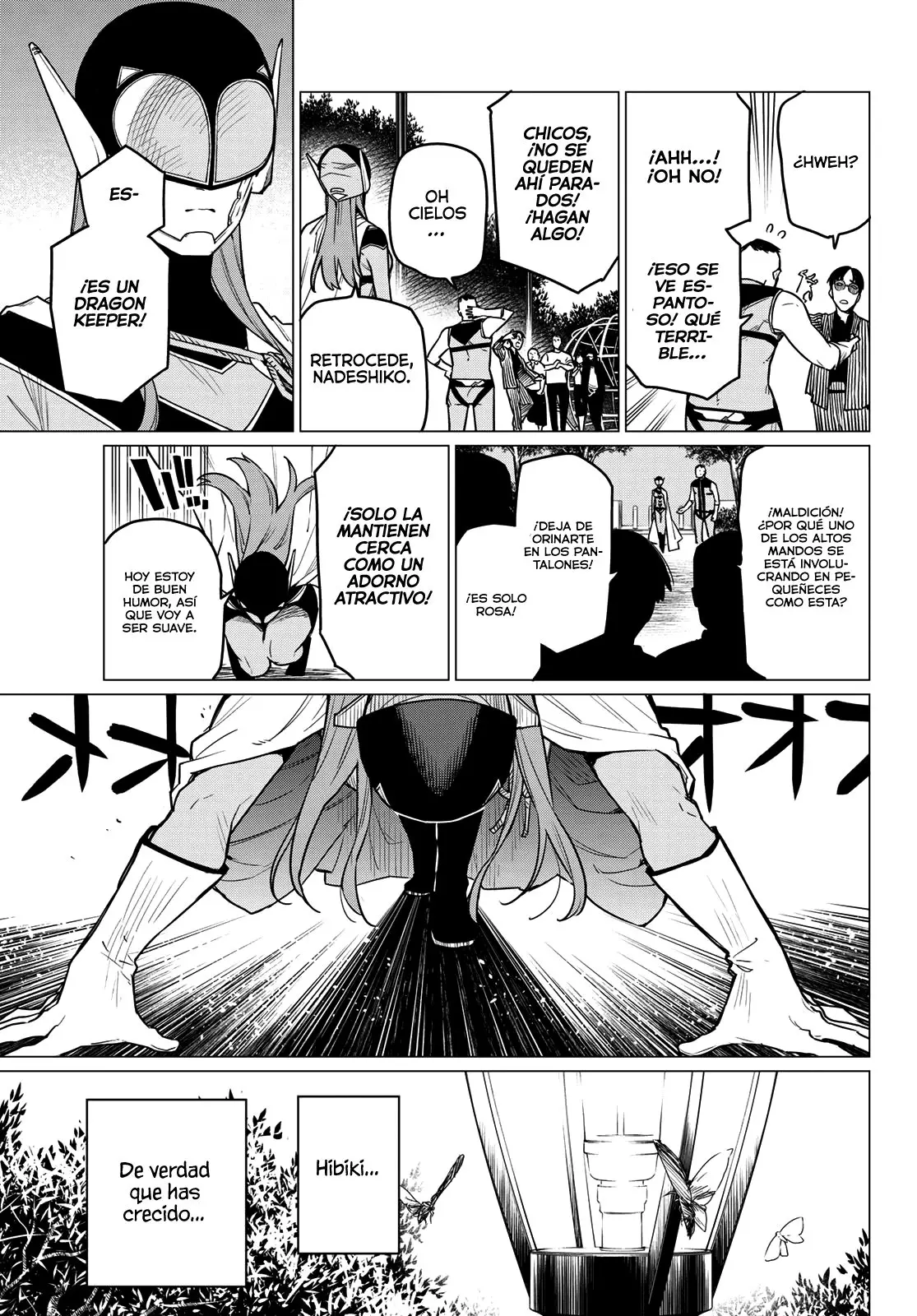 Sentai Daishikkaku capítulo 16, página 20