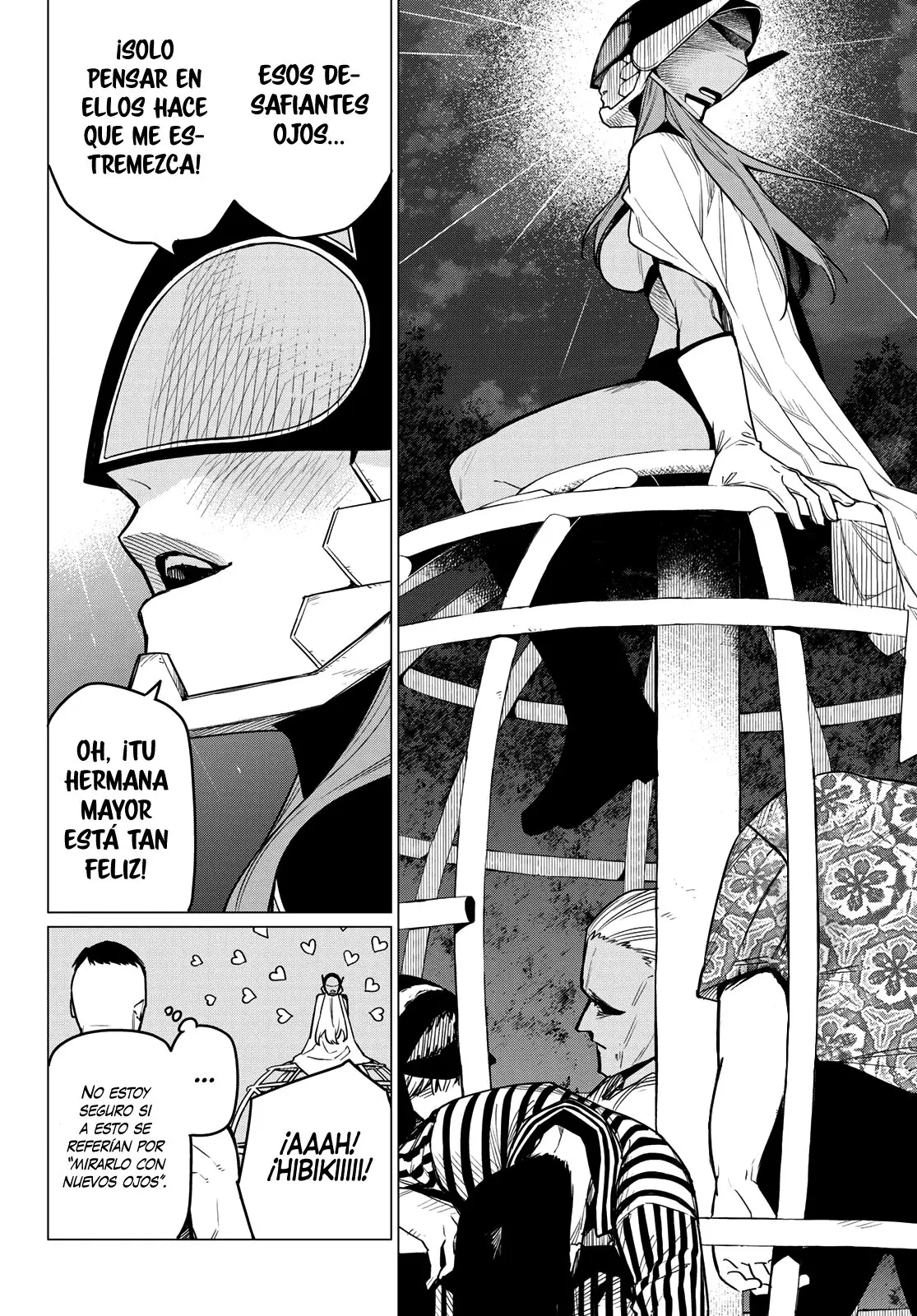 Sentai Daishikkaku capítulo 16, página 21
