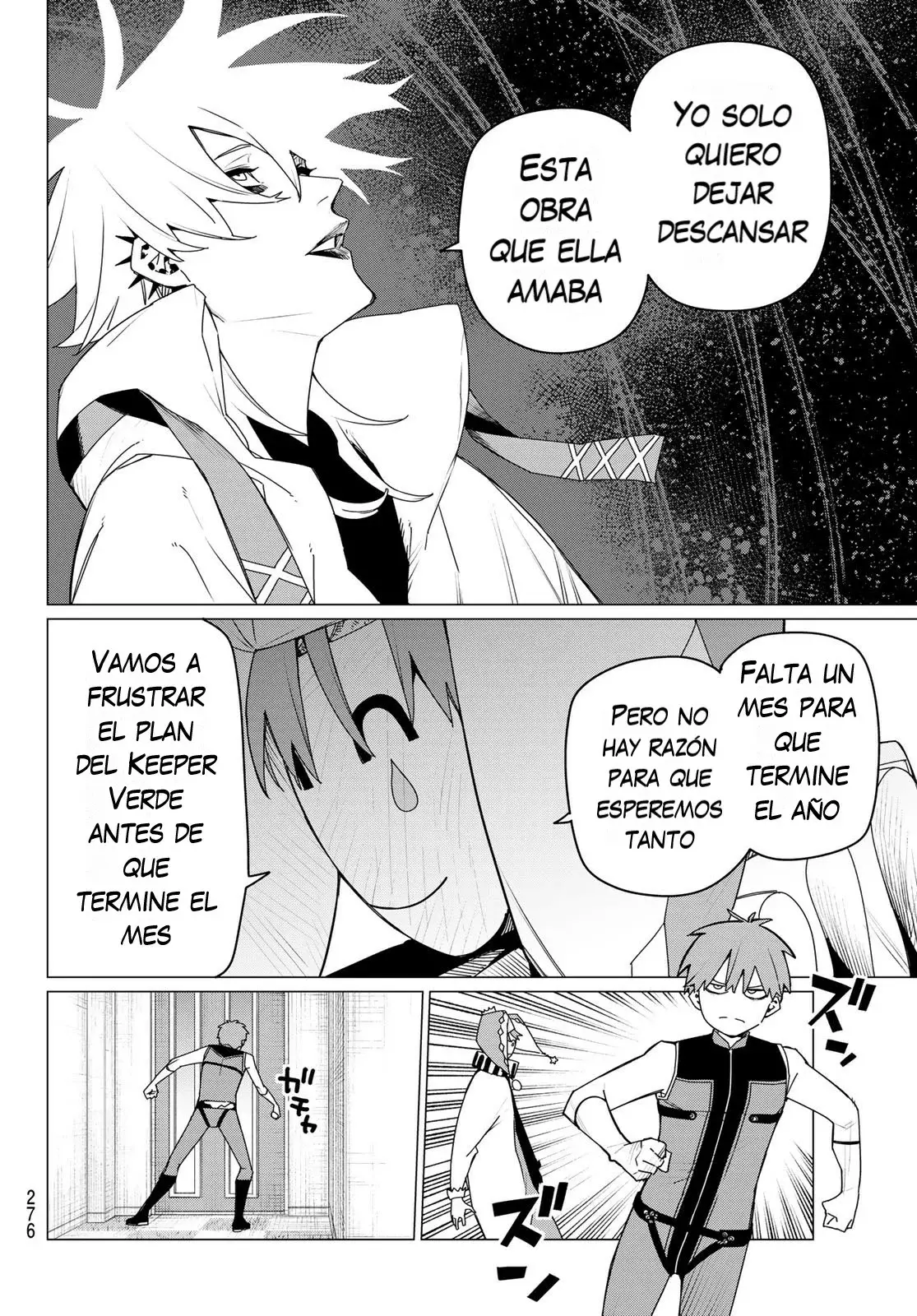 Sentai Daishikkaku capítulo 160, página 6