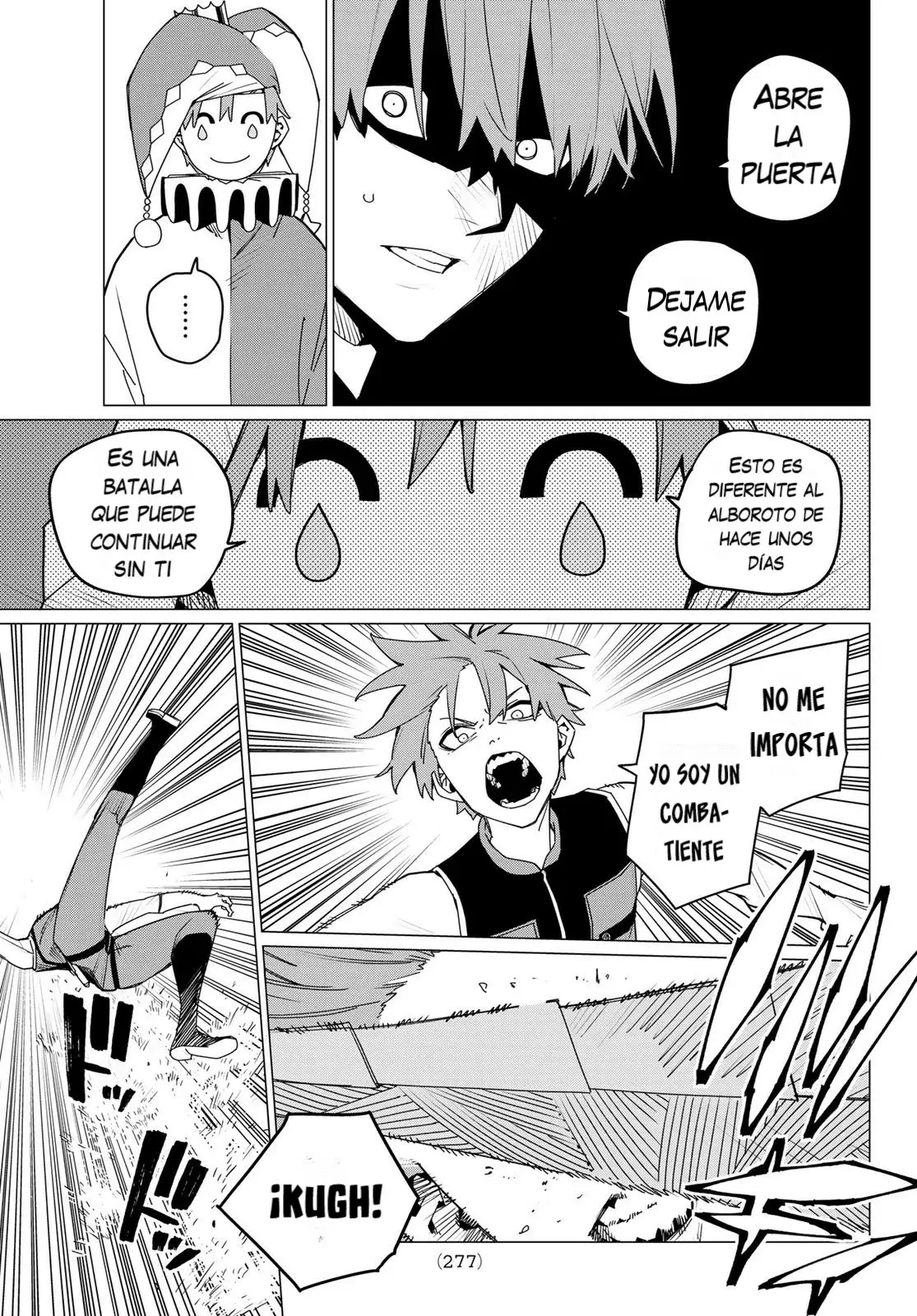 Sentai Daishikkaku capítulo 160, página 7
