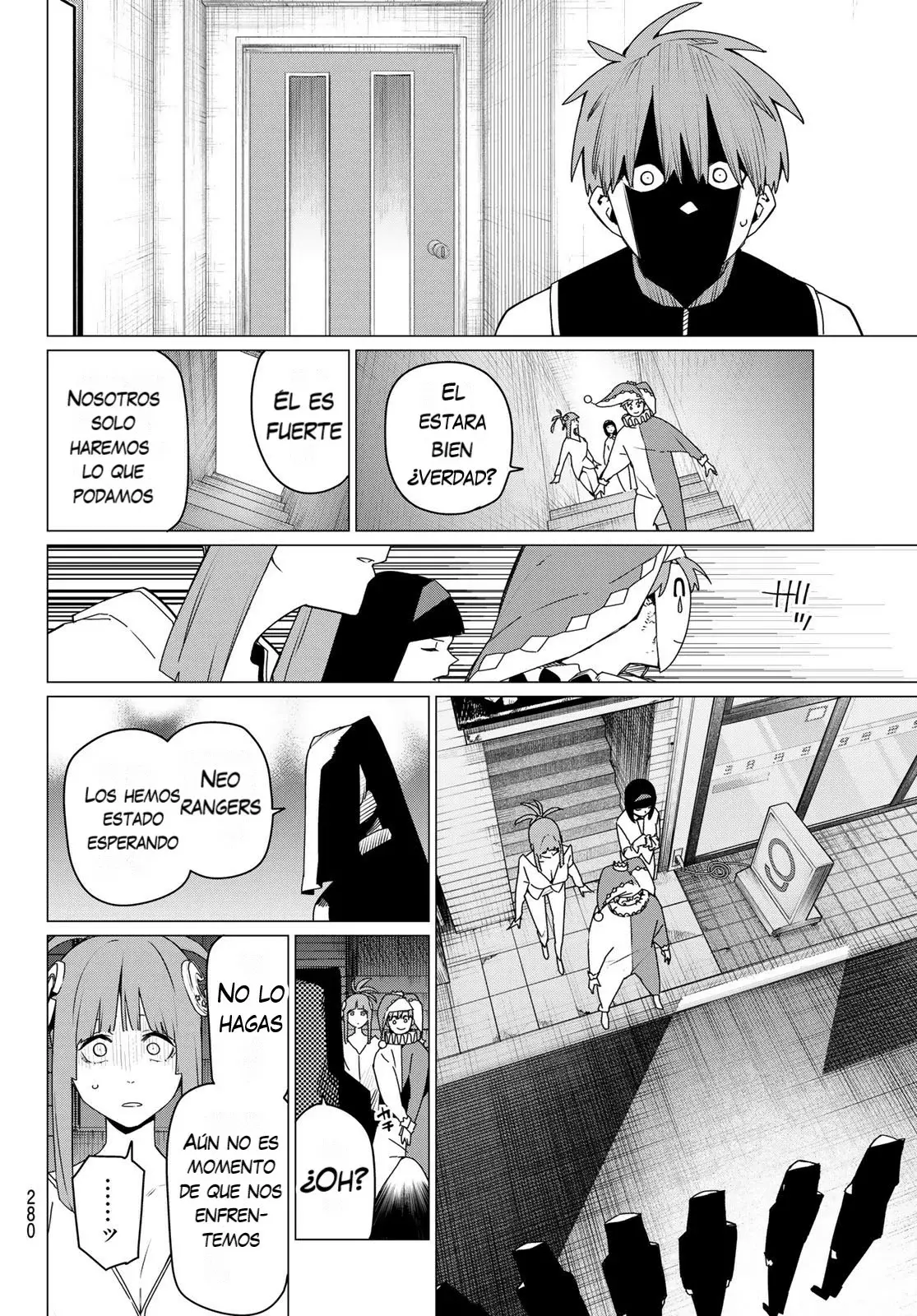 Sentai Daishikkaku capítulo 160, página 10