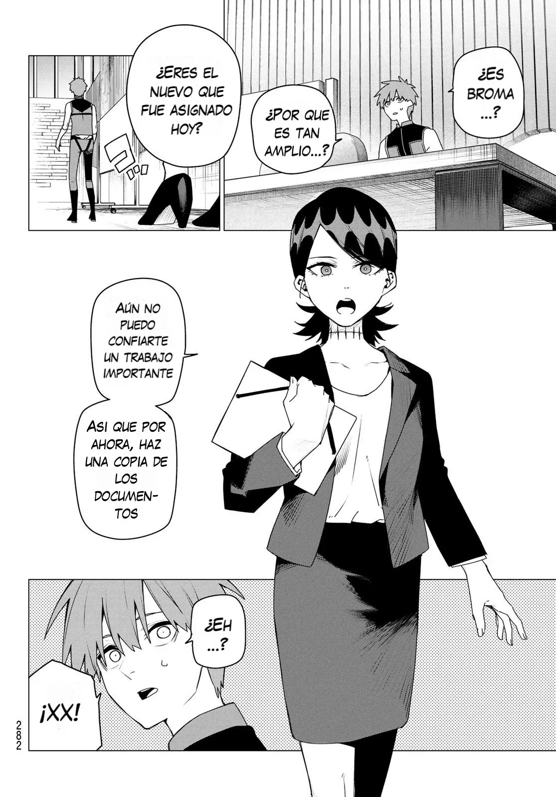 Sentai Daishikkaku capítulo 160, página 12
