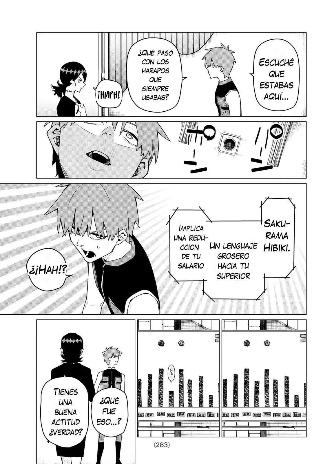 Sentai Daishikkaku capítulo 160, página 13