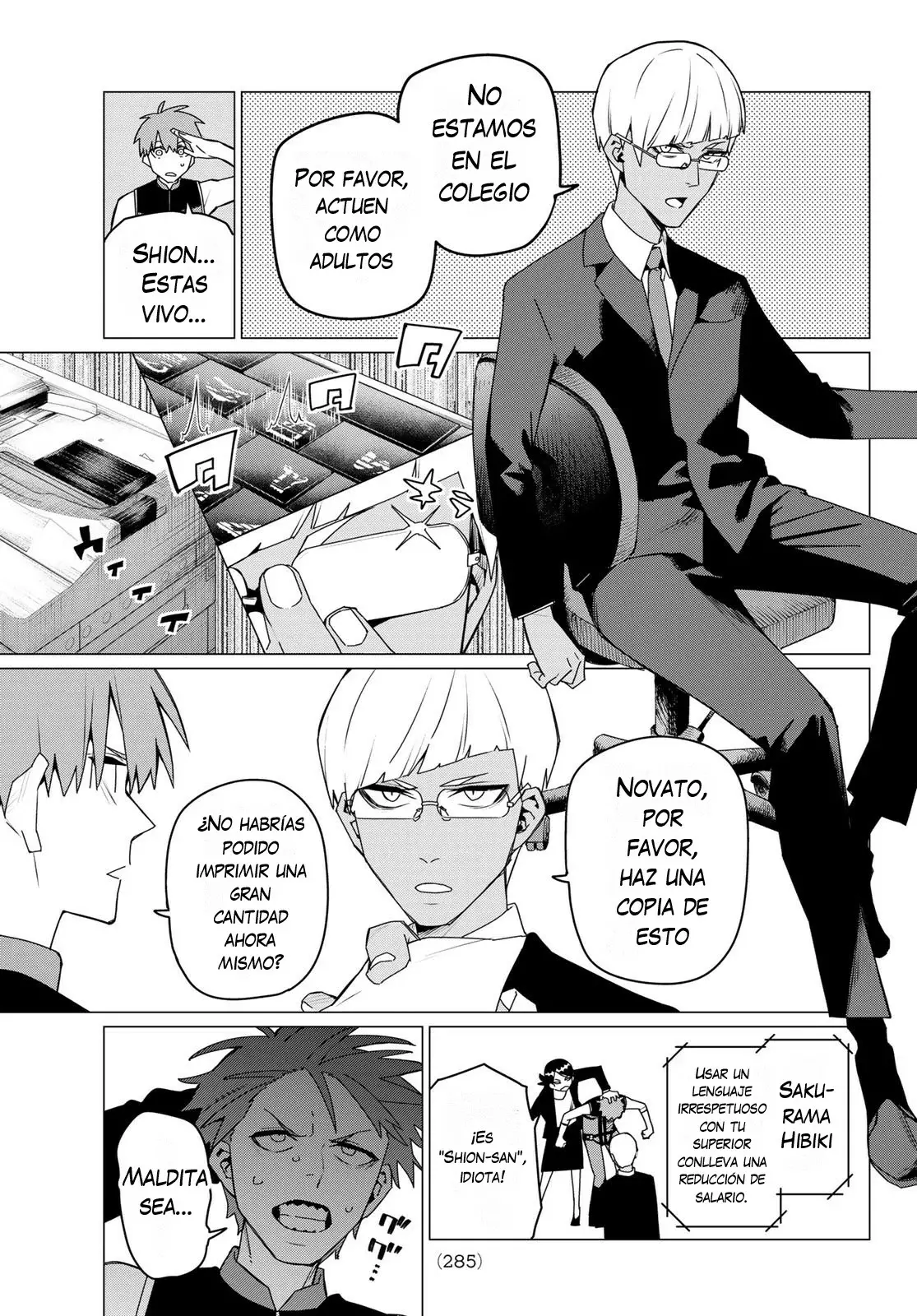 Sentai Daishikkaku capítulo 160, página 15