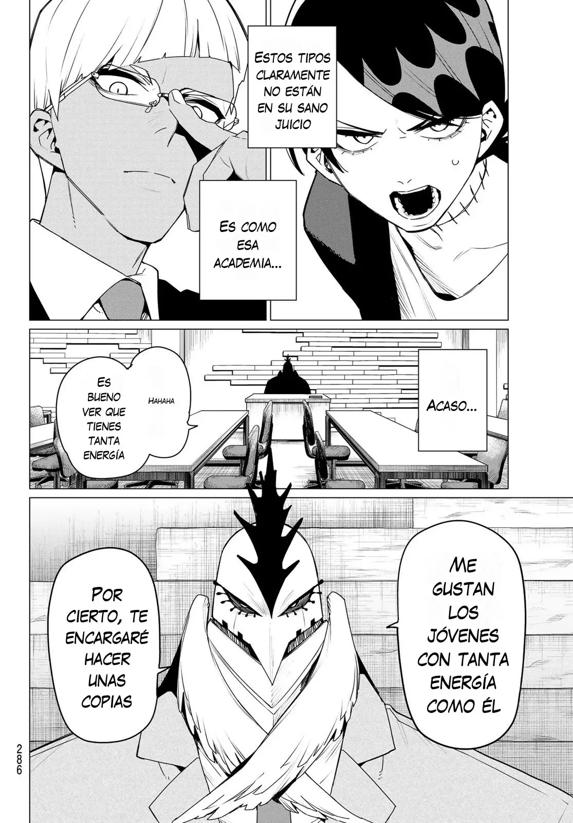 Sentai Daishikkaku capítulo 160, página 16