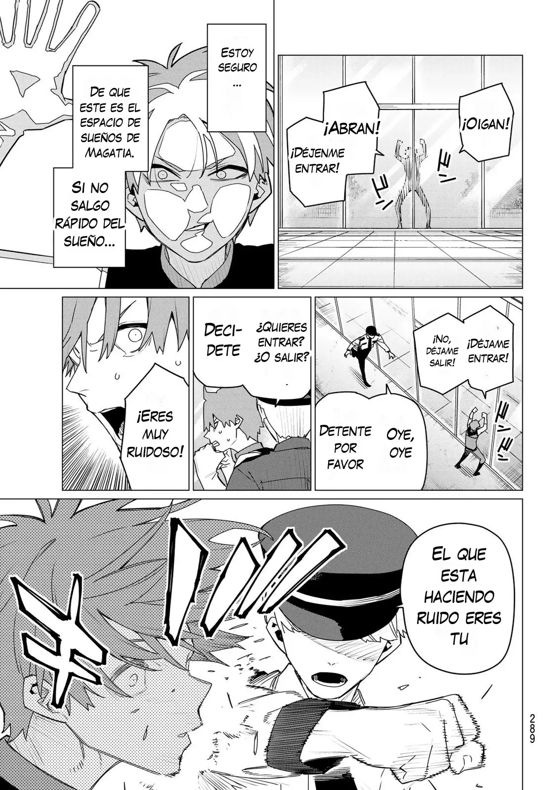 Sentai Daishikkaku capítulo 160, página 19