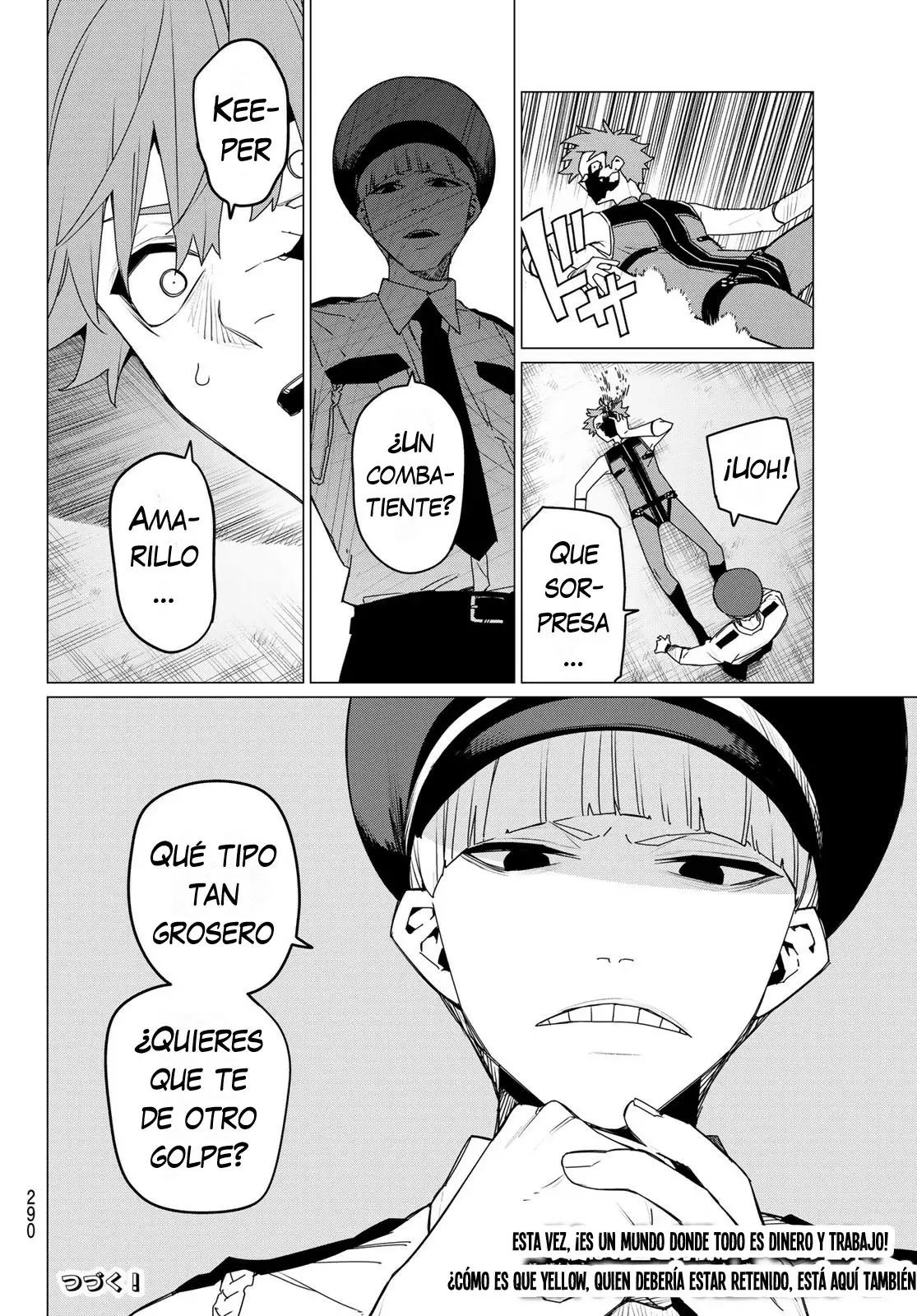 Sentai Daishikkaku capítulo 160, página 20