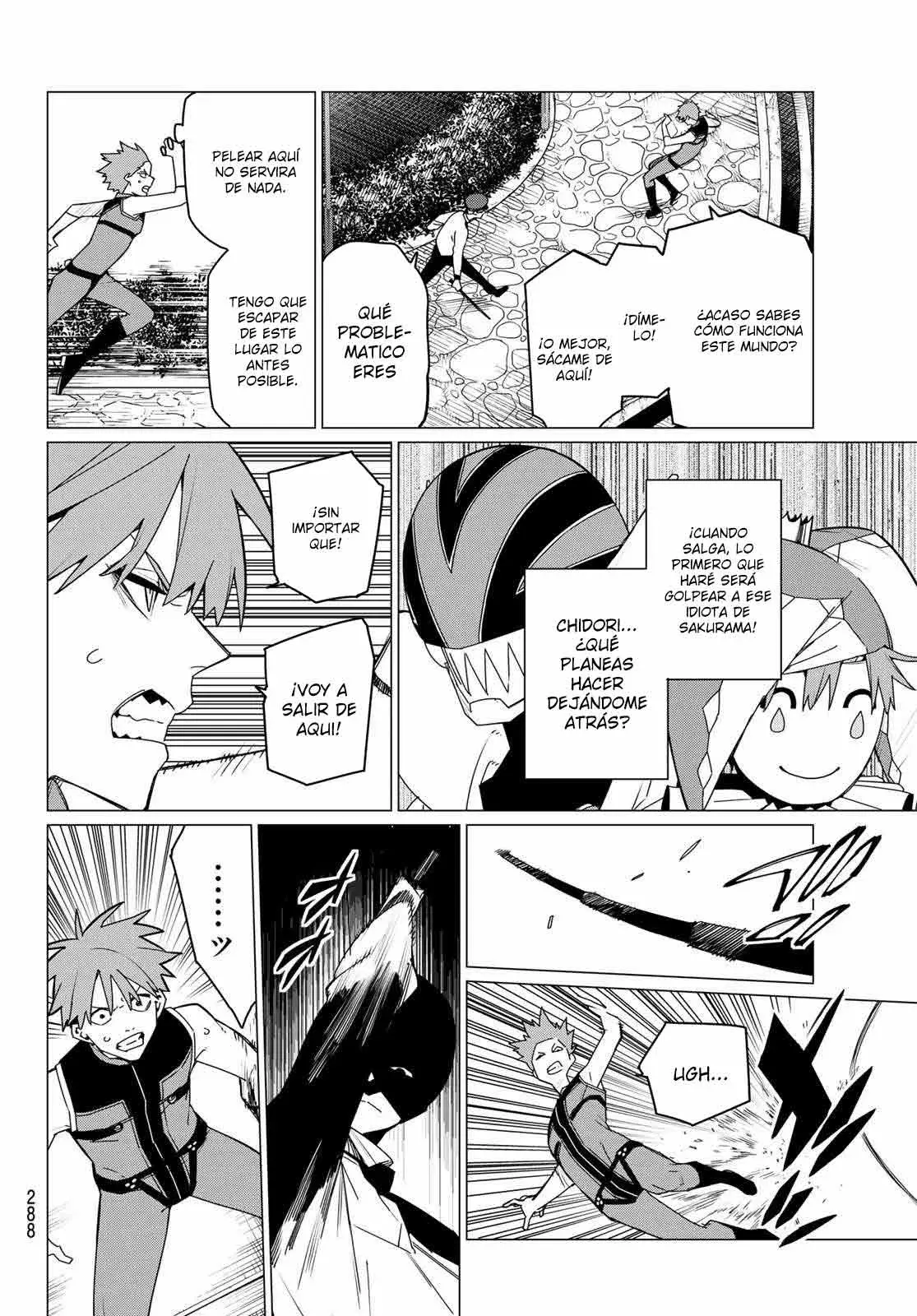 Sentai Daishikkaku capítulo 161, página 4