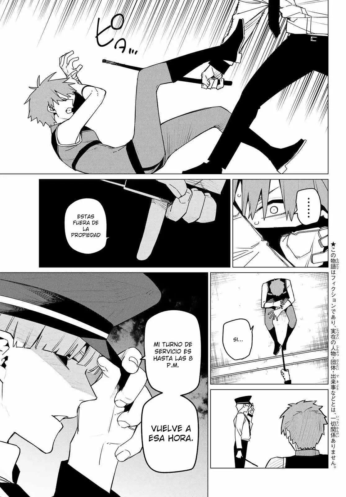 Sentai Daishikkaku capítulo 161, página 5