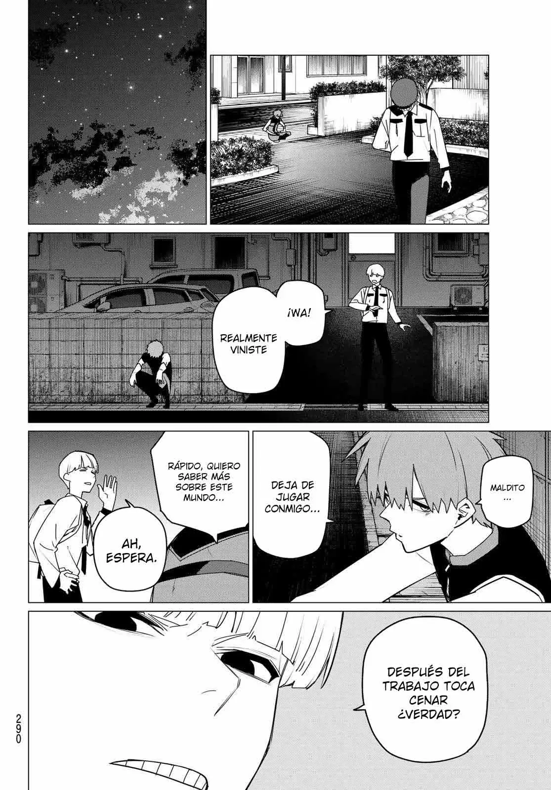 Sentai Daishikkaku capítulo 161, página 6
