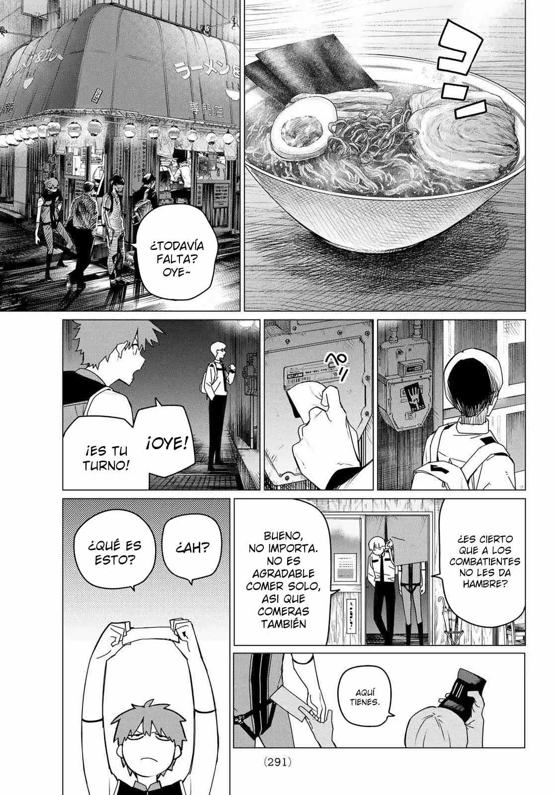 Sentai Daishikkaku capítulo 161, página 7