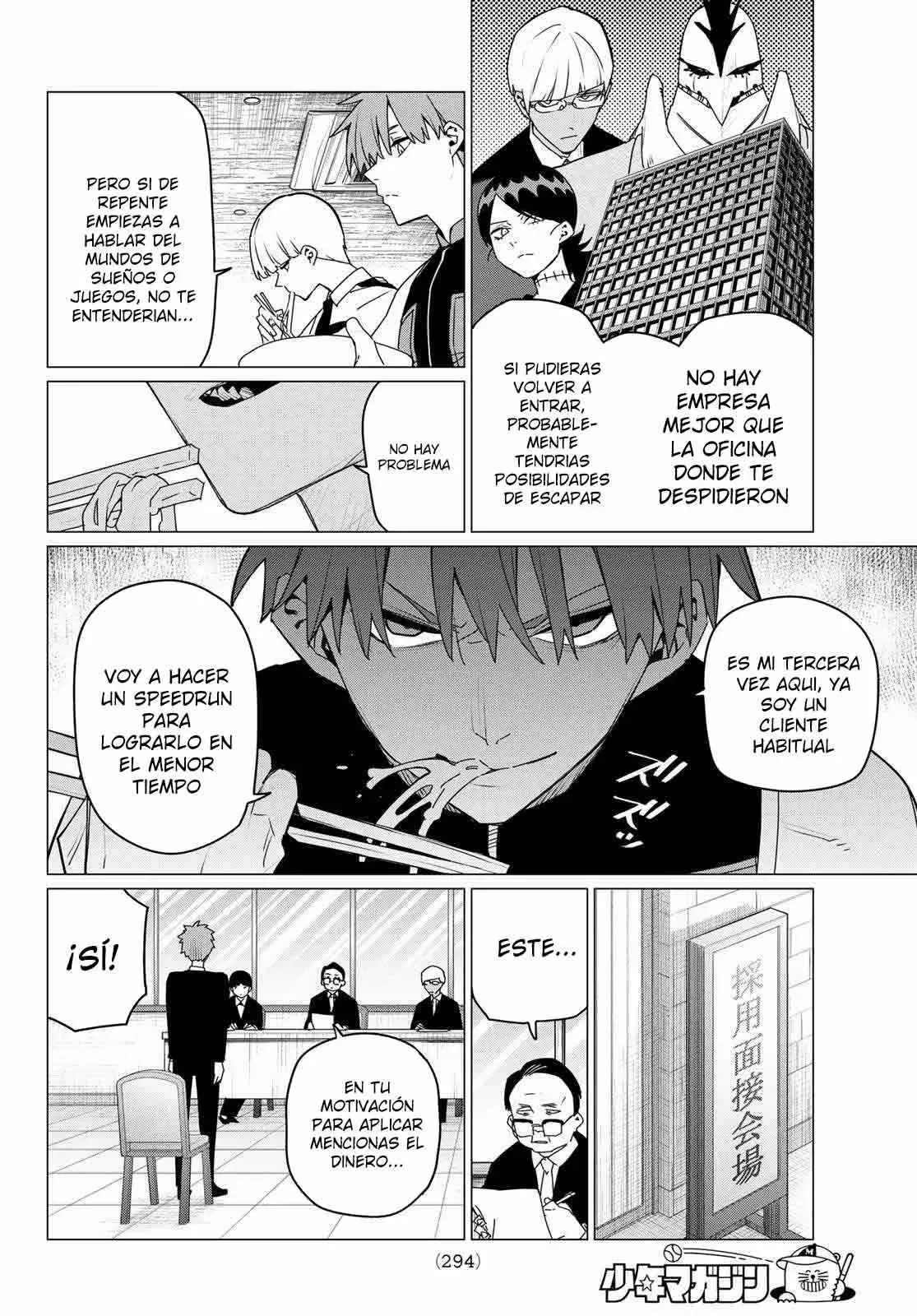 Sentai Daishikkaku capítulo 161, página 10