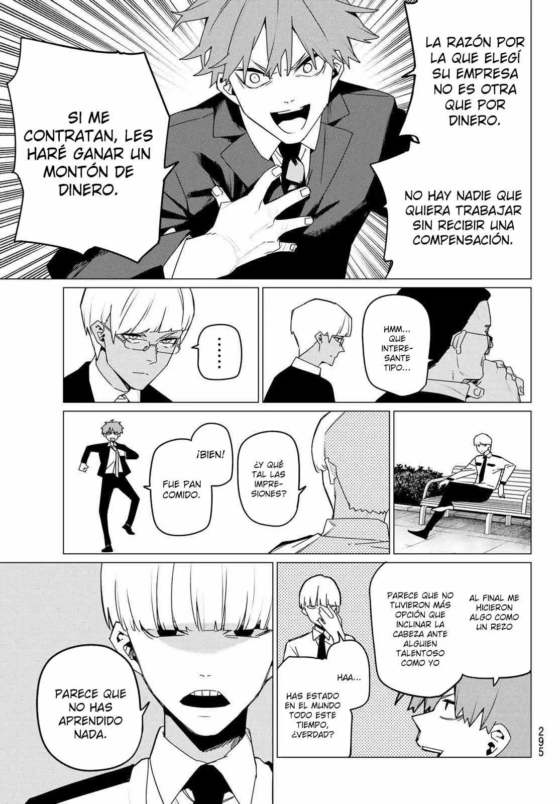 Sentai Daishikkaku capítulo 161, página 11