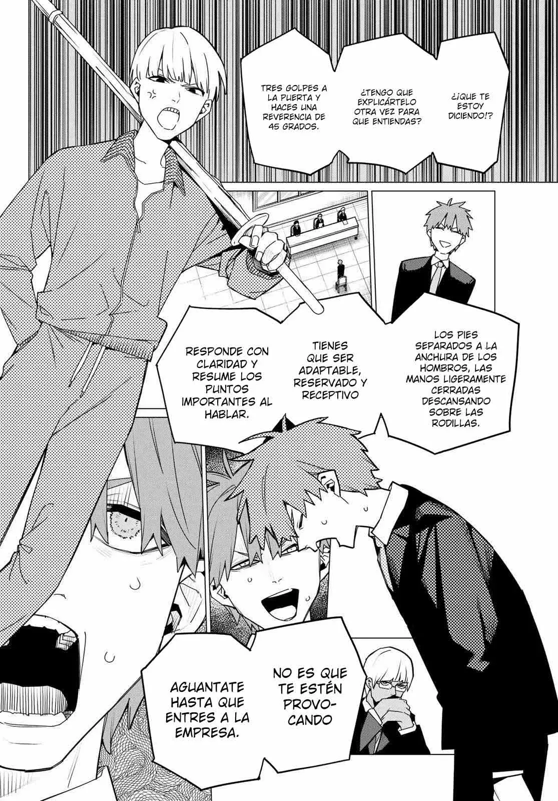 Sentai Daishikkaku capítulo 161, página 12
