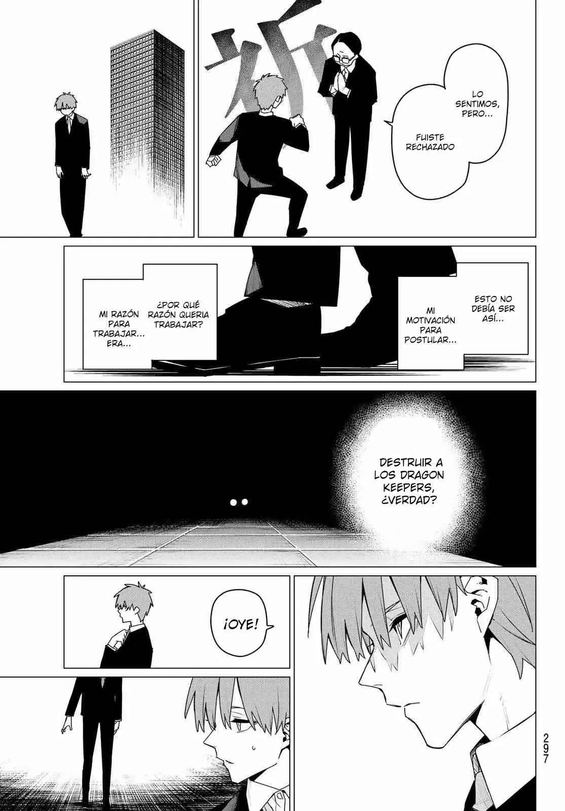 Sentai Daishikkaku capítulo 161, página 13