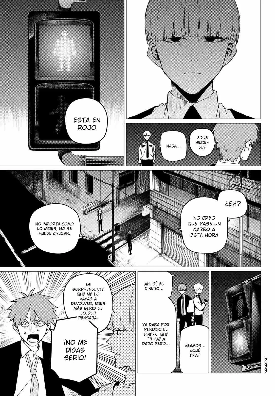 Sentai Daishikkaku capítulo 161, página 15