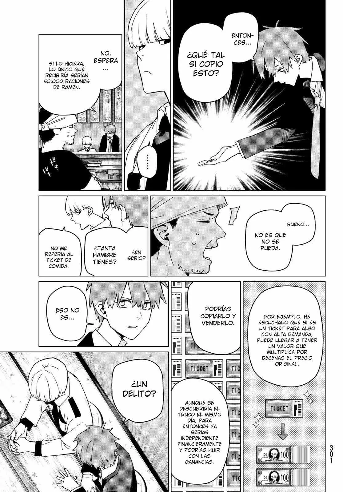 Sentai Daishikkaku capítulo 161, página 17