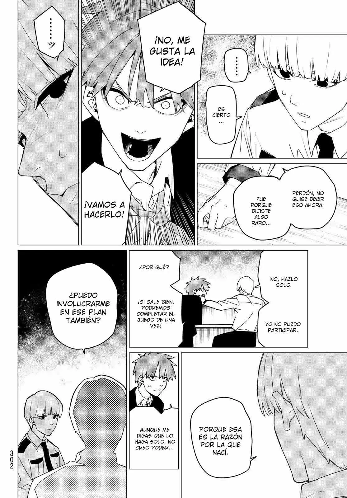 Sentai Daishikkaku capítulo 161, página 18
