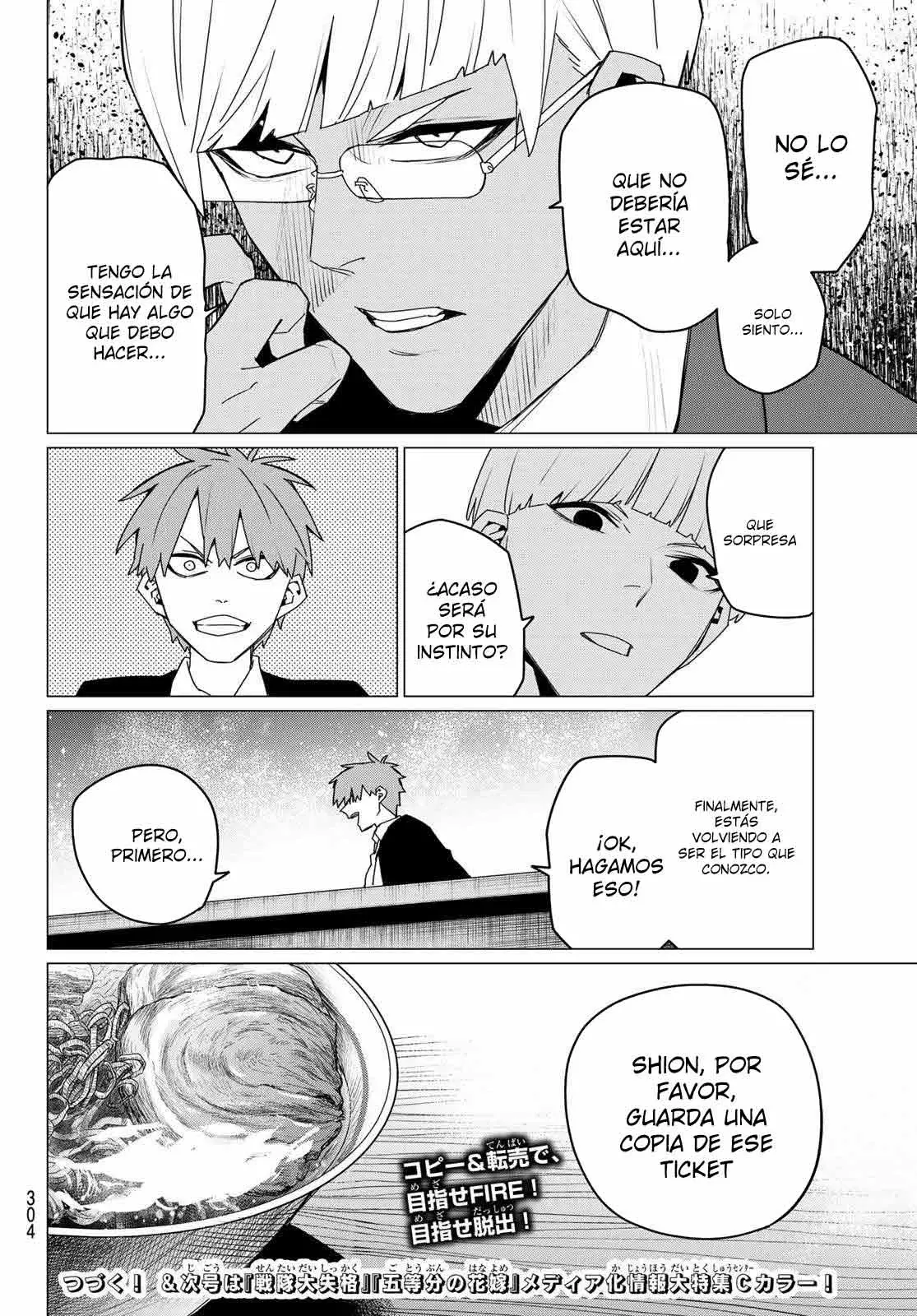 Sentai Daishikkaku capítulo 161, página 20