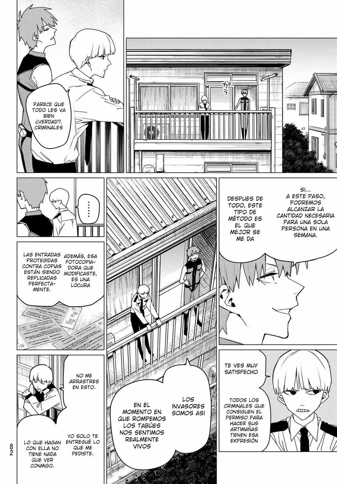 Sentai Daishikkaku capítulo 162, página 4