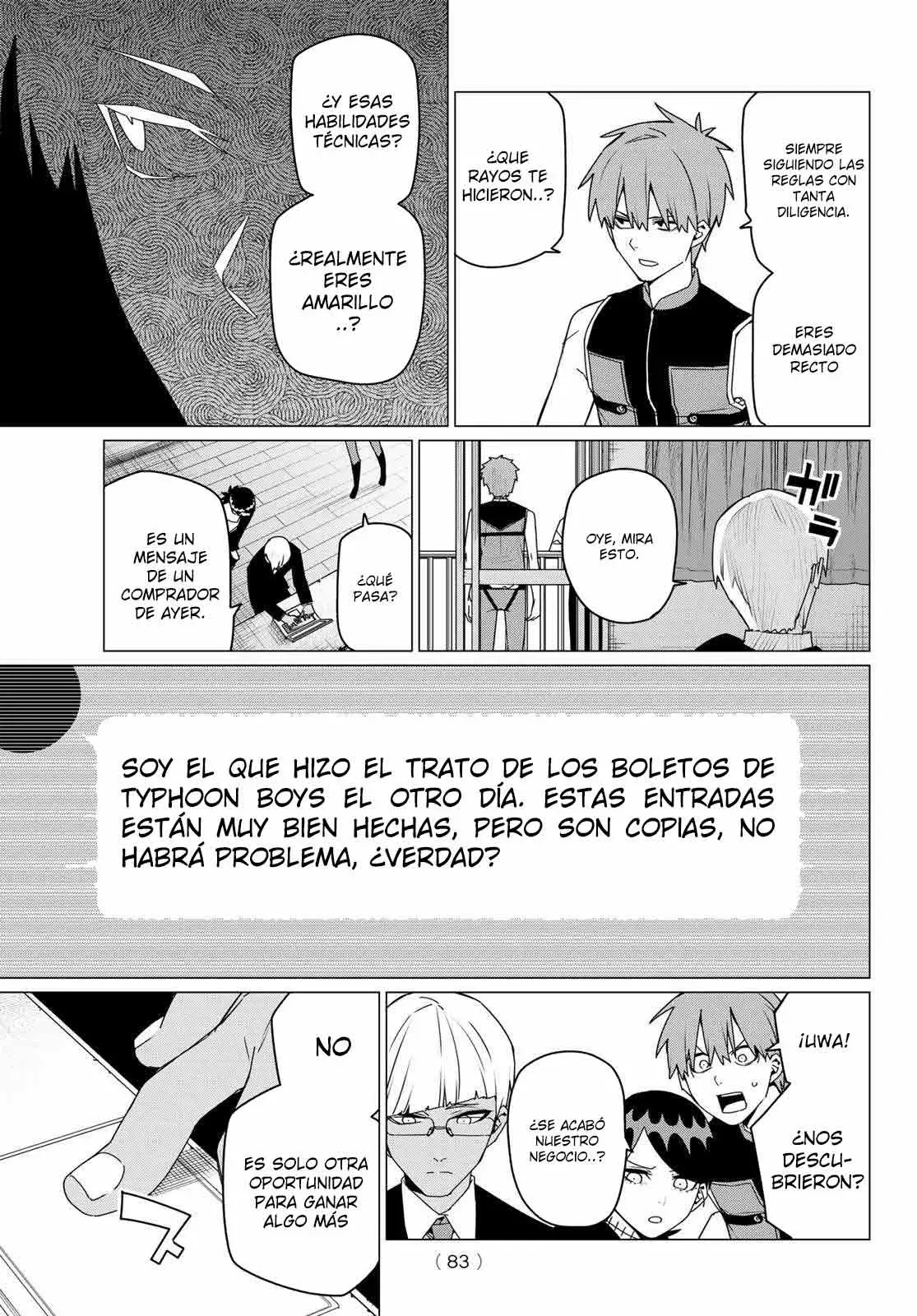 Sentai Daishikkaku capítulo 162, página 5