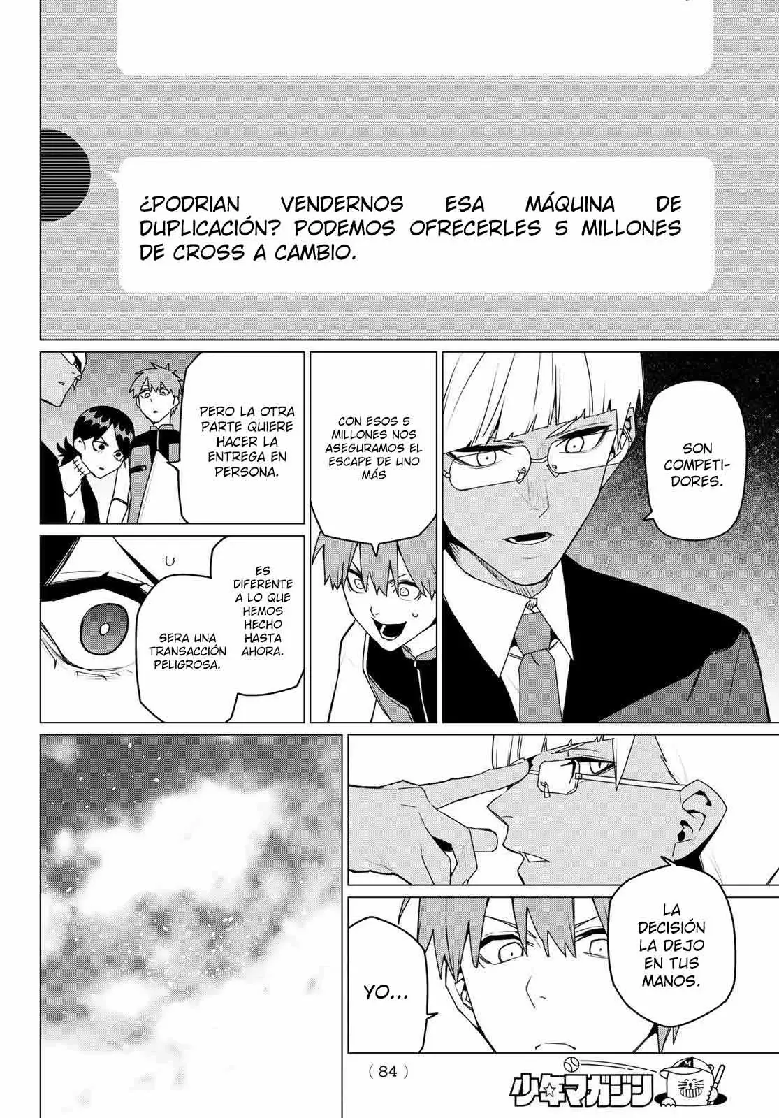 Sentai Daishikkaku capítulo 162, página 6