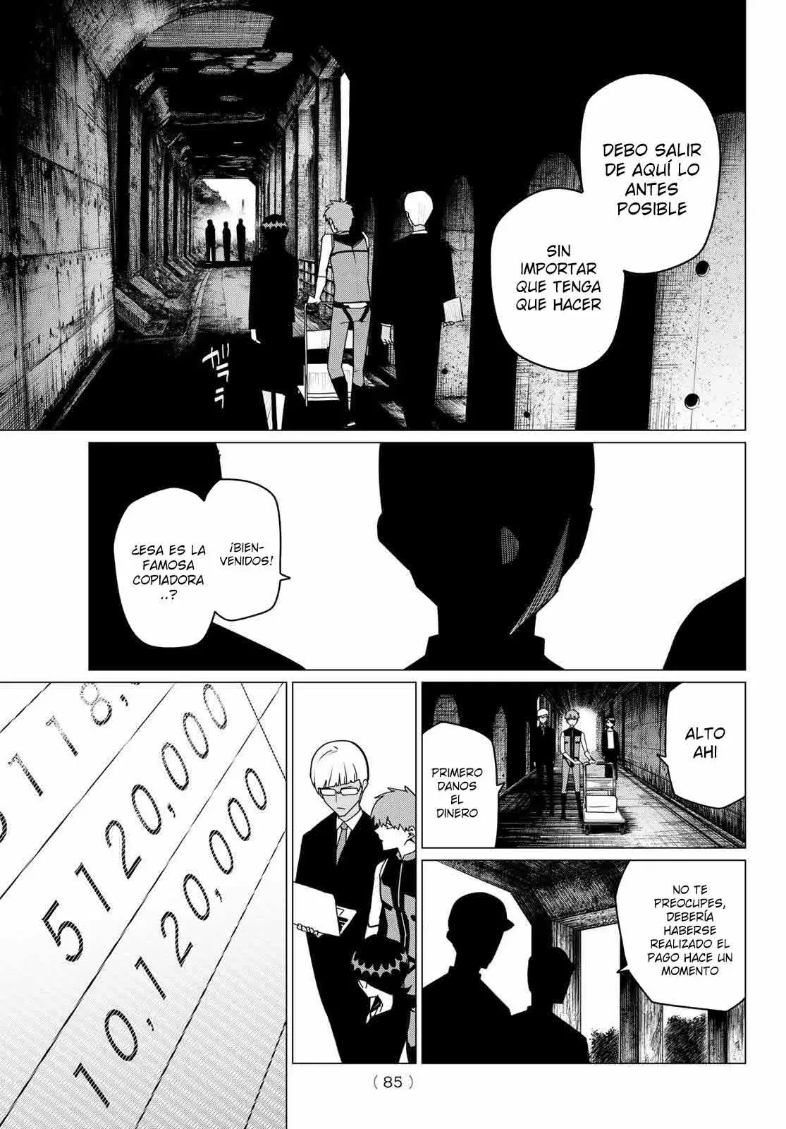 Sentai Daishikkaku capítulo 162, página 7
