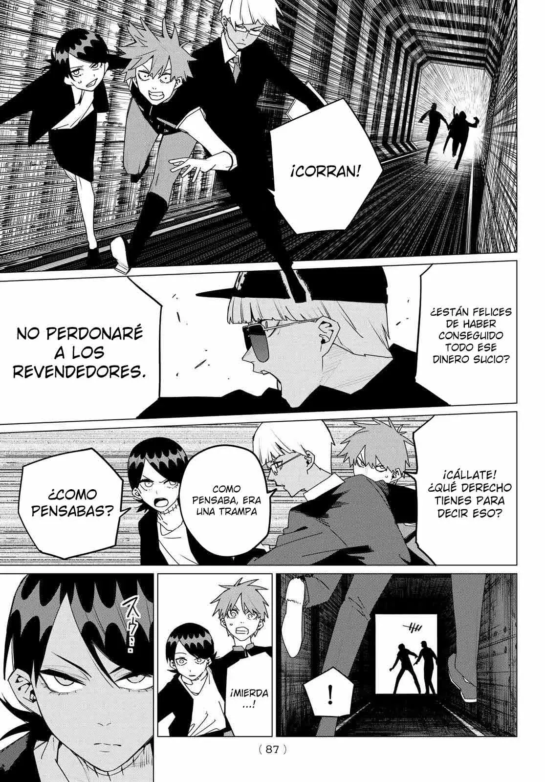 Sentai Daishikkaku capítulo 162, página 9