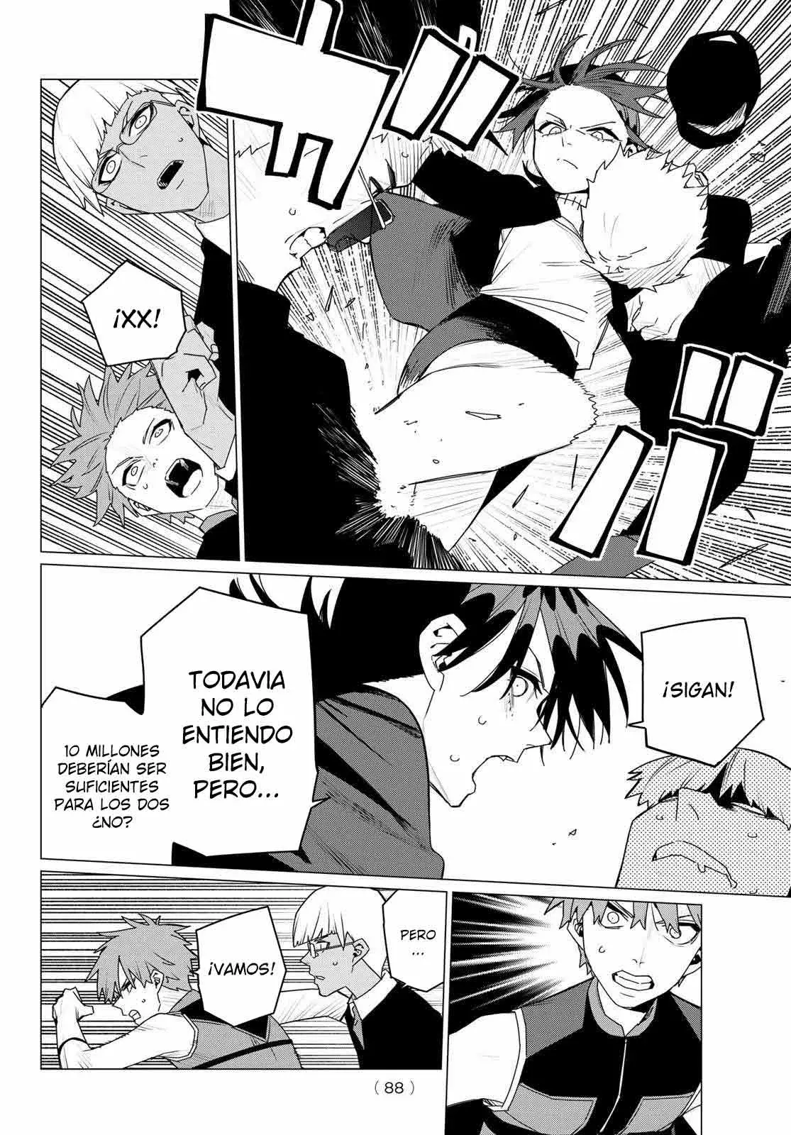 Sentai Daishikkaku capítulo 162, página 10